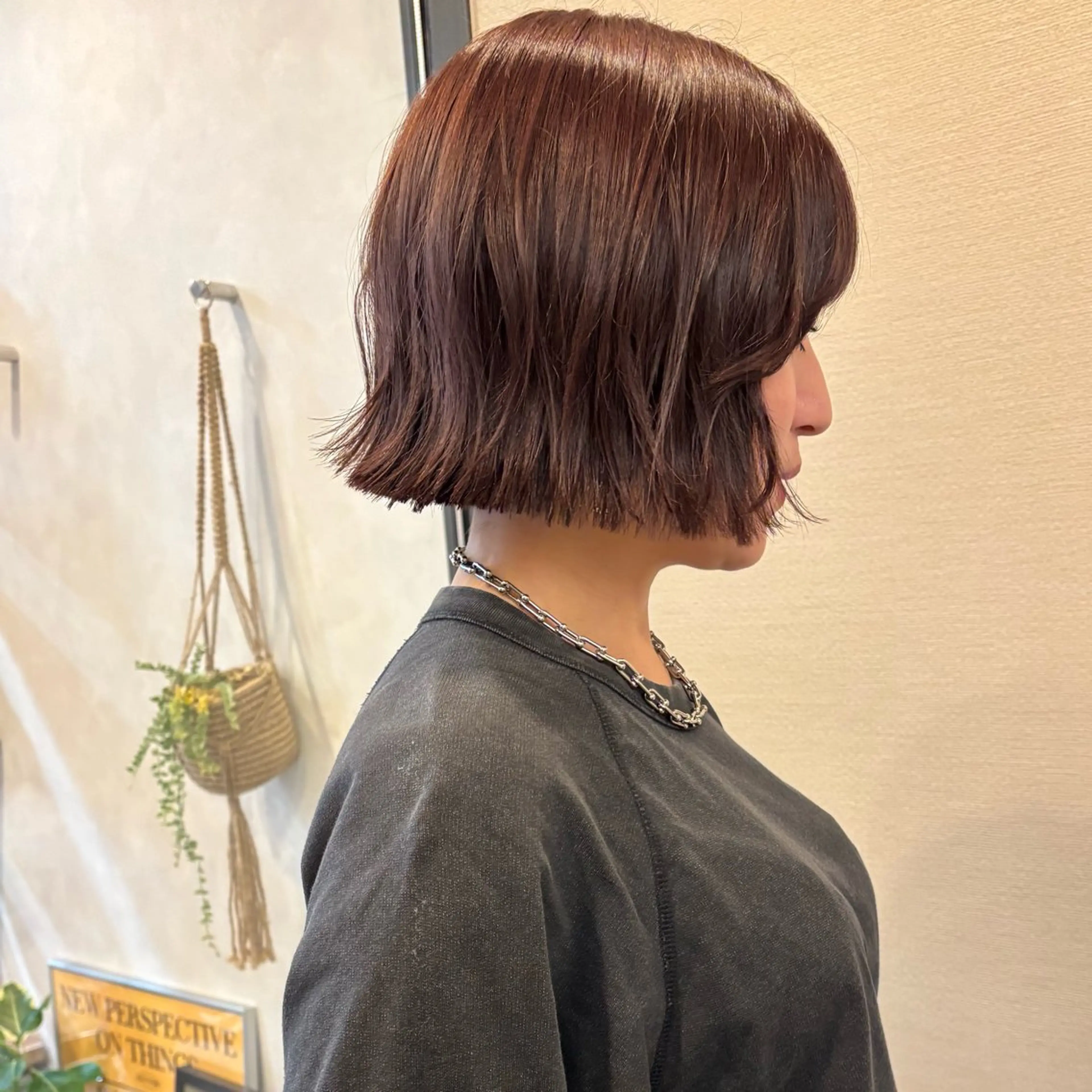 ショート 似合わせボブカット/ 髪質改善/細川実知香のヘアスタイル