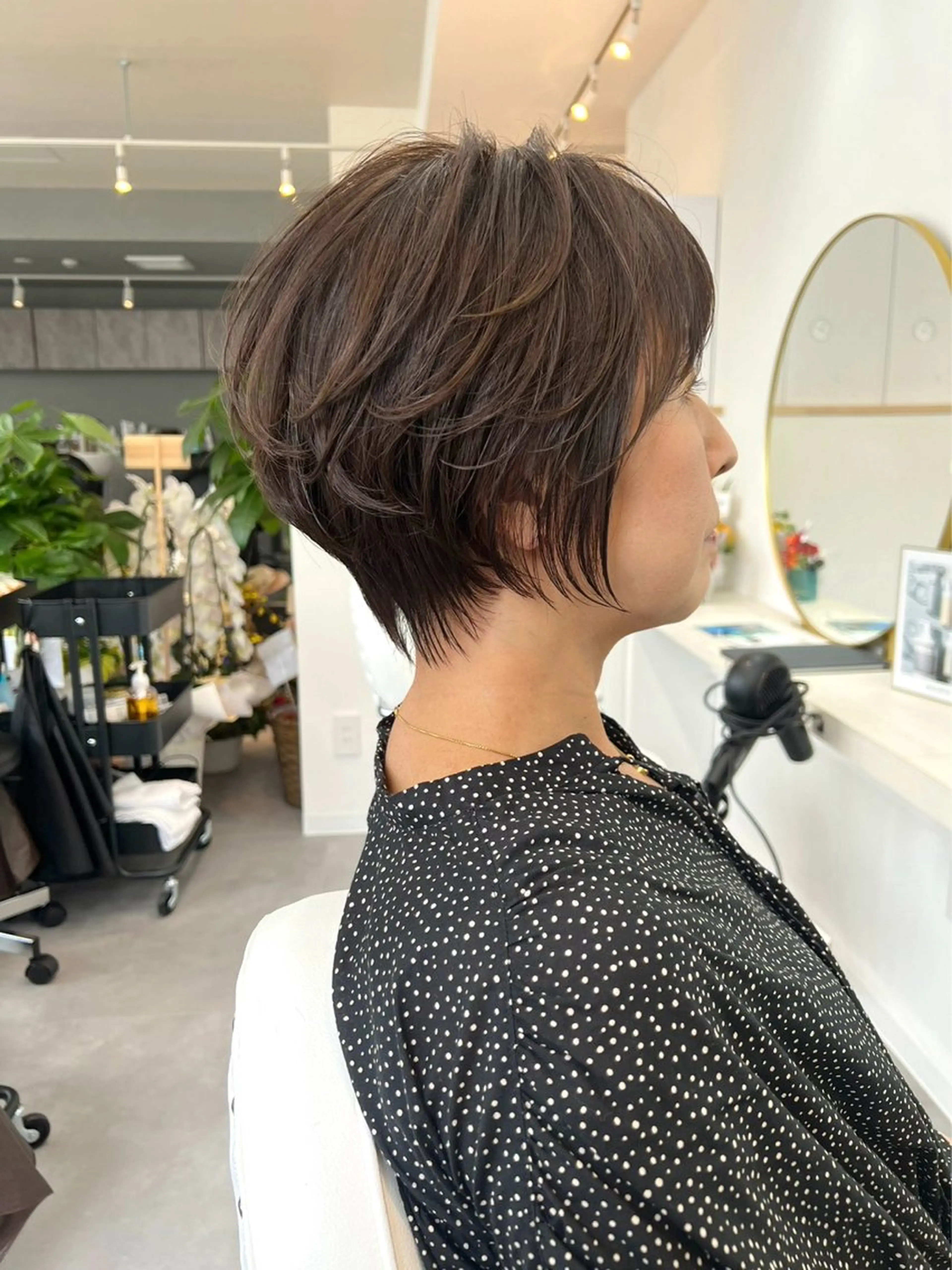 ショート ショートボブ ボブ ショートヘア 🌟ショート/シ ョートボブ/岡田🌟のヘアスタイル