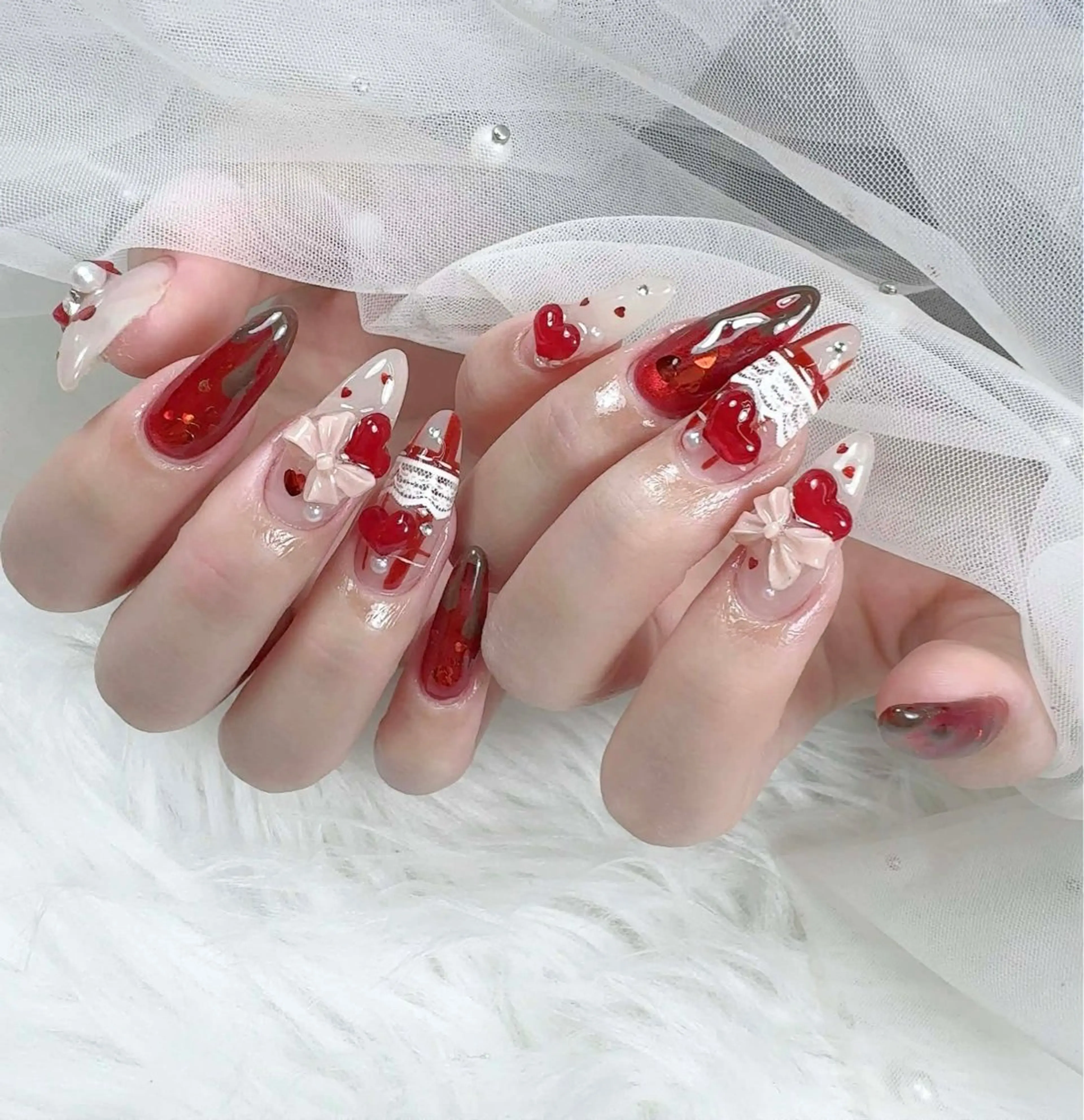 ネイル ハンドネイル Yuki Nailsalonのネイルデザイン