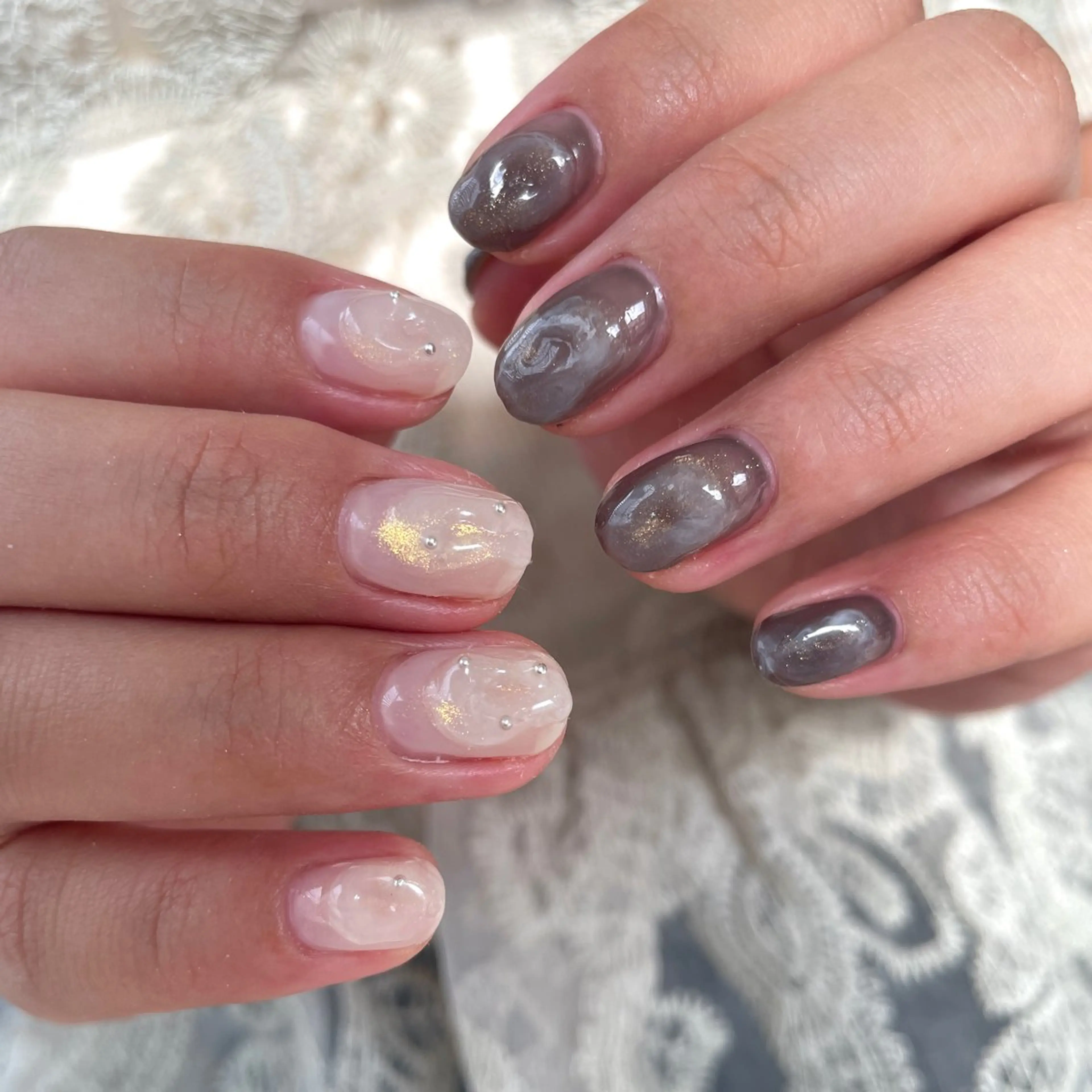 ネイル ハンドネイル anlubon nail&eyelash【アンルボ】所属・anlubon /ちふみのネイルデザイン