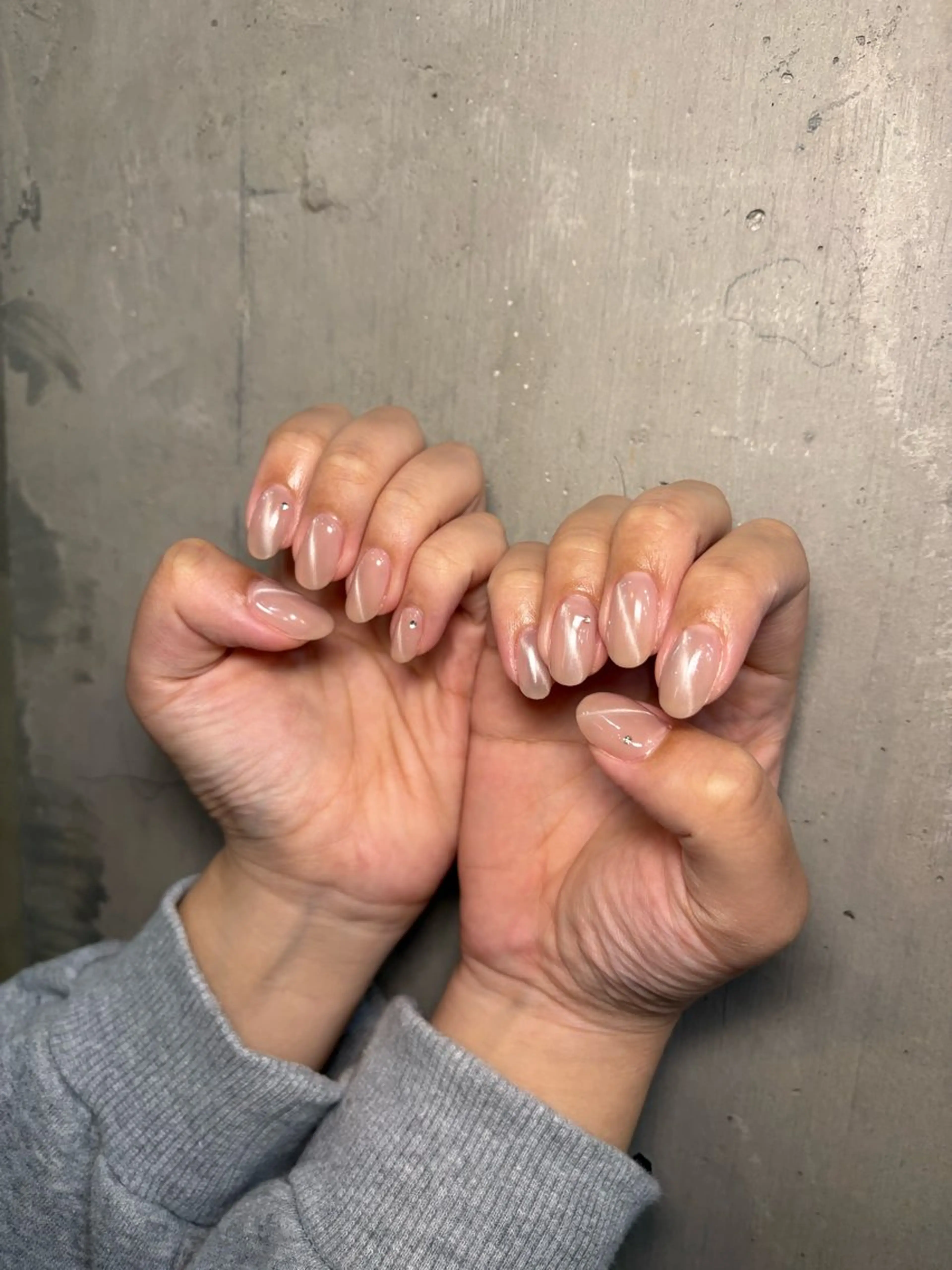 【オフあり】🧲マグネットネイル💫の写真