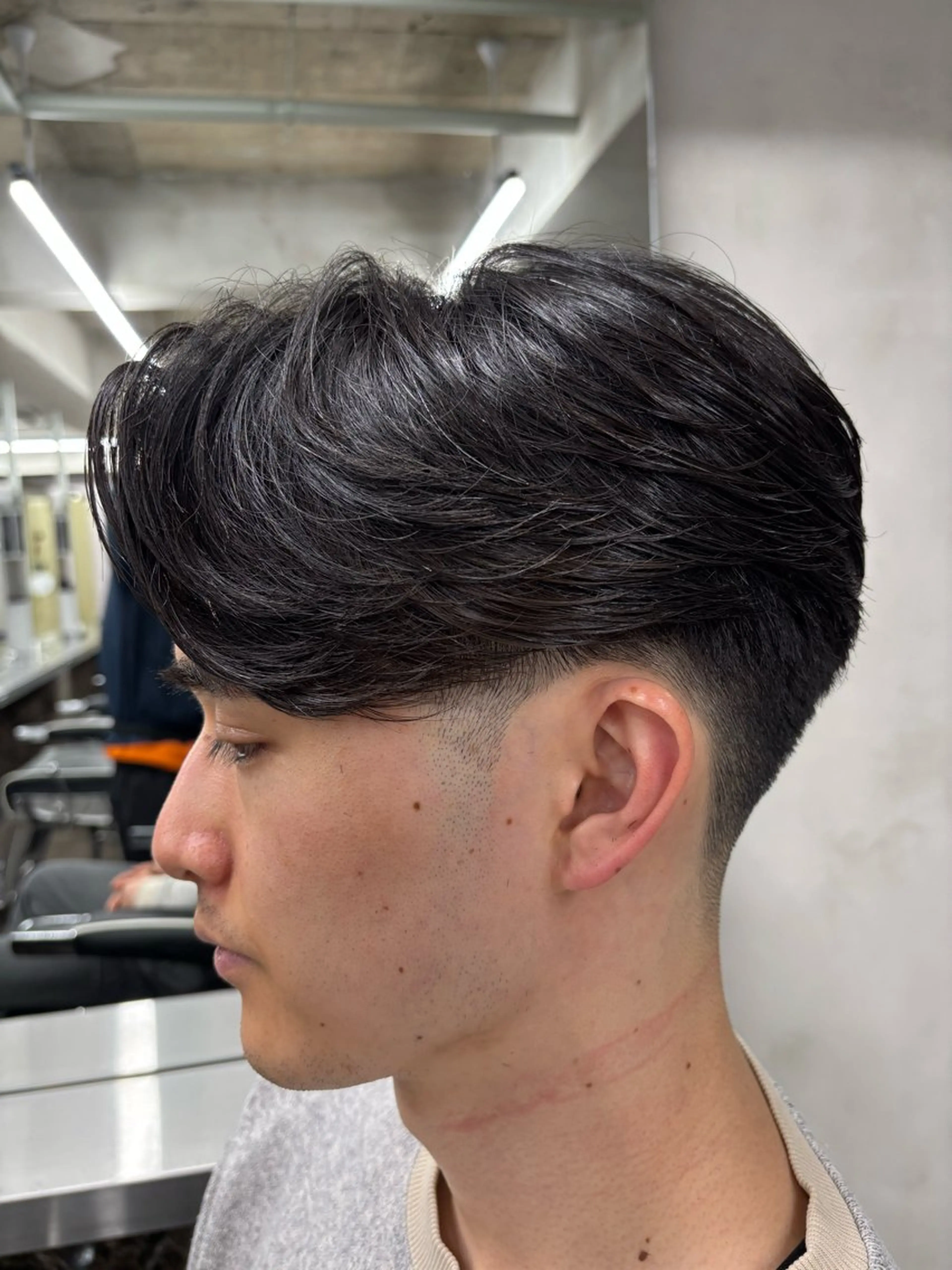 パーマ メンズ カット パーマ トリートメント ヘアセット 渋谷/メンズ特化/ ショーゴのヘアスタイル