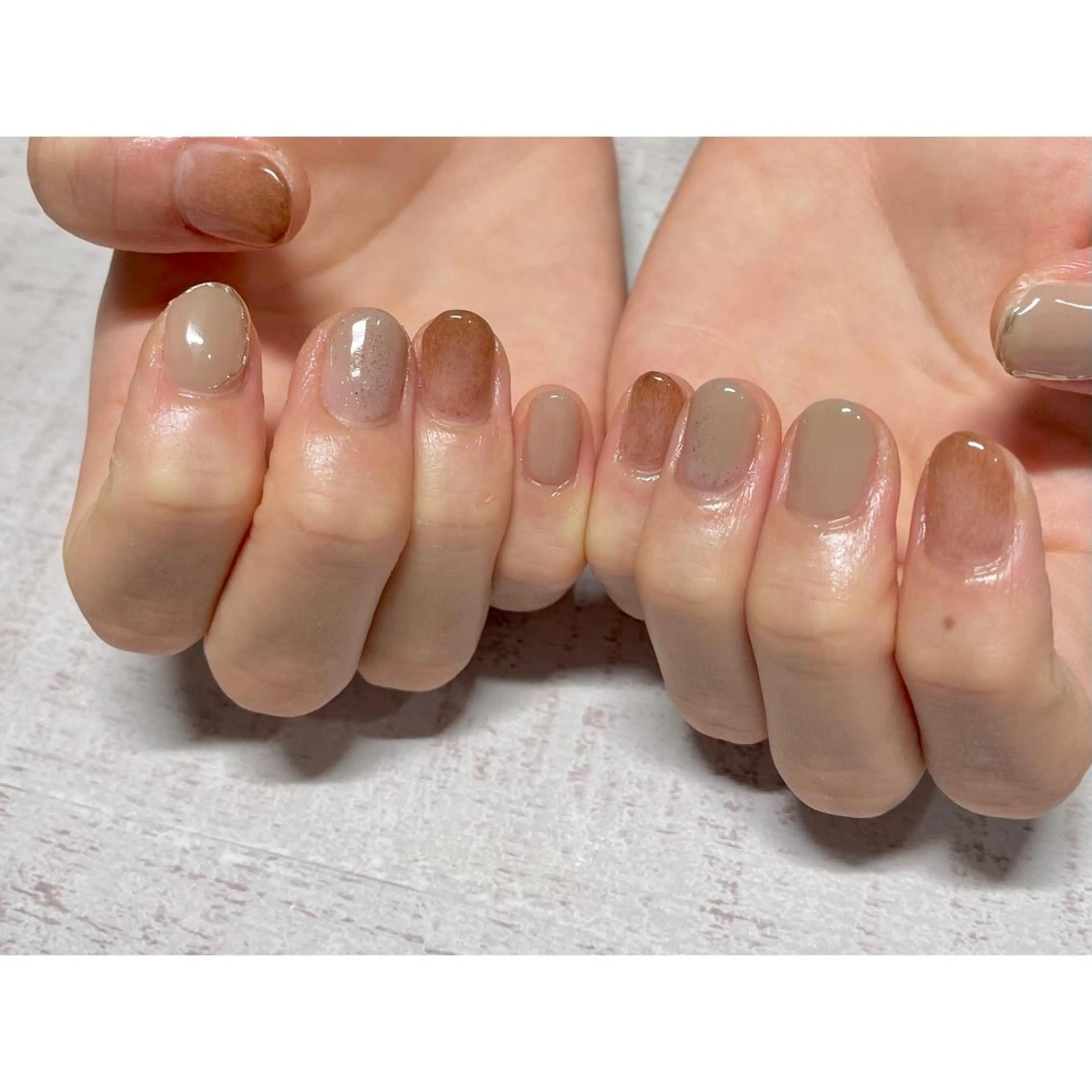 ネイル 𖡼 yumenoのネイルデザイン