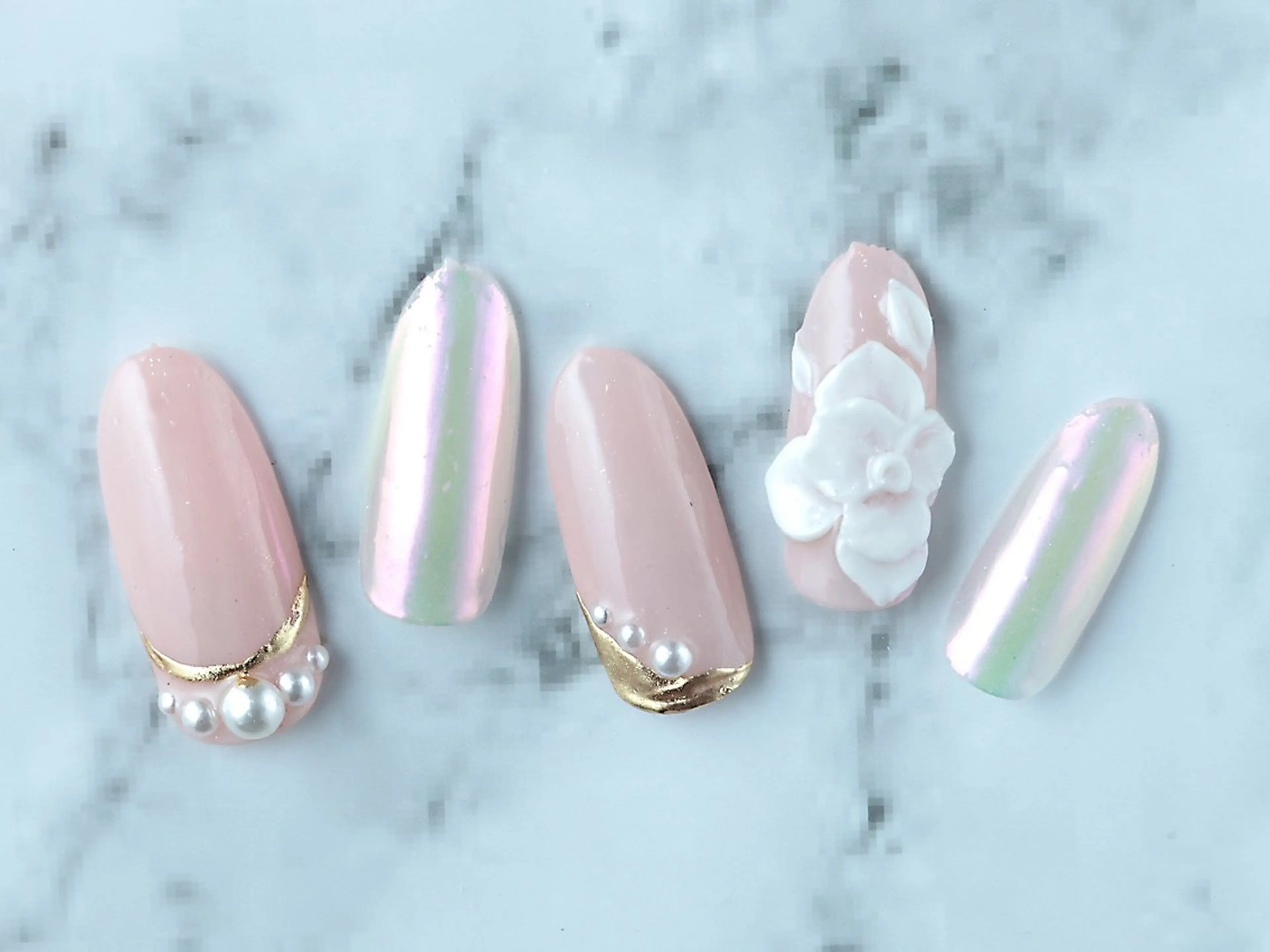 ネイル 持ち込み ブライダルネイル リオッサ  オブ ラグーン神戸店のエステ・リラクイメージ