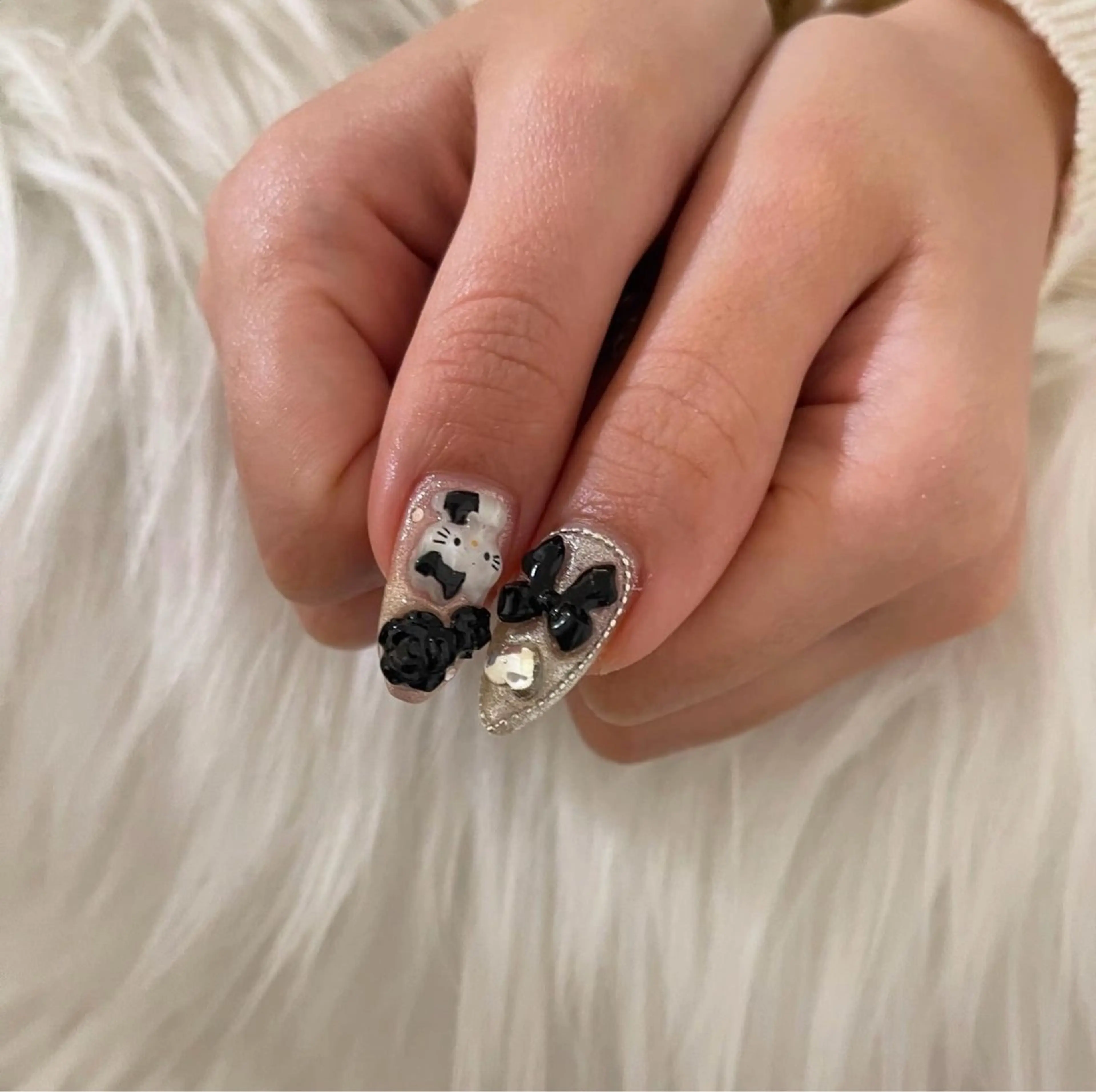 ネイル nail salon hoLLyhockのネイルデザイン