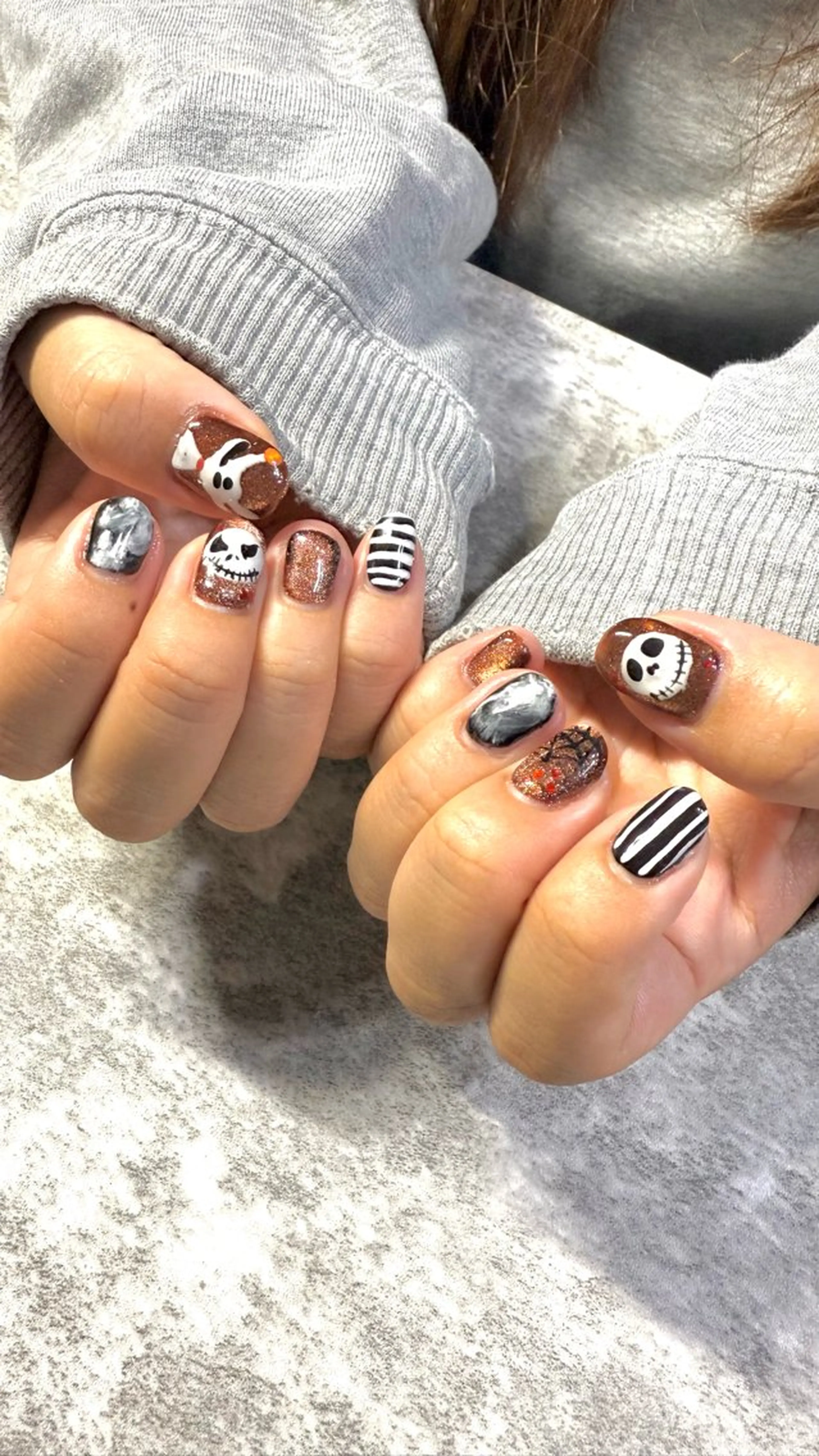 ネイル ハロウィン ハンドネイル ★Rinail... .のネイルデザイン