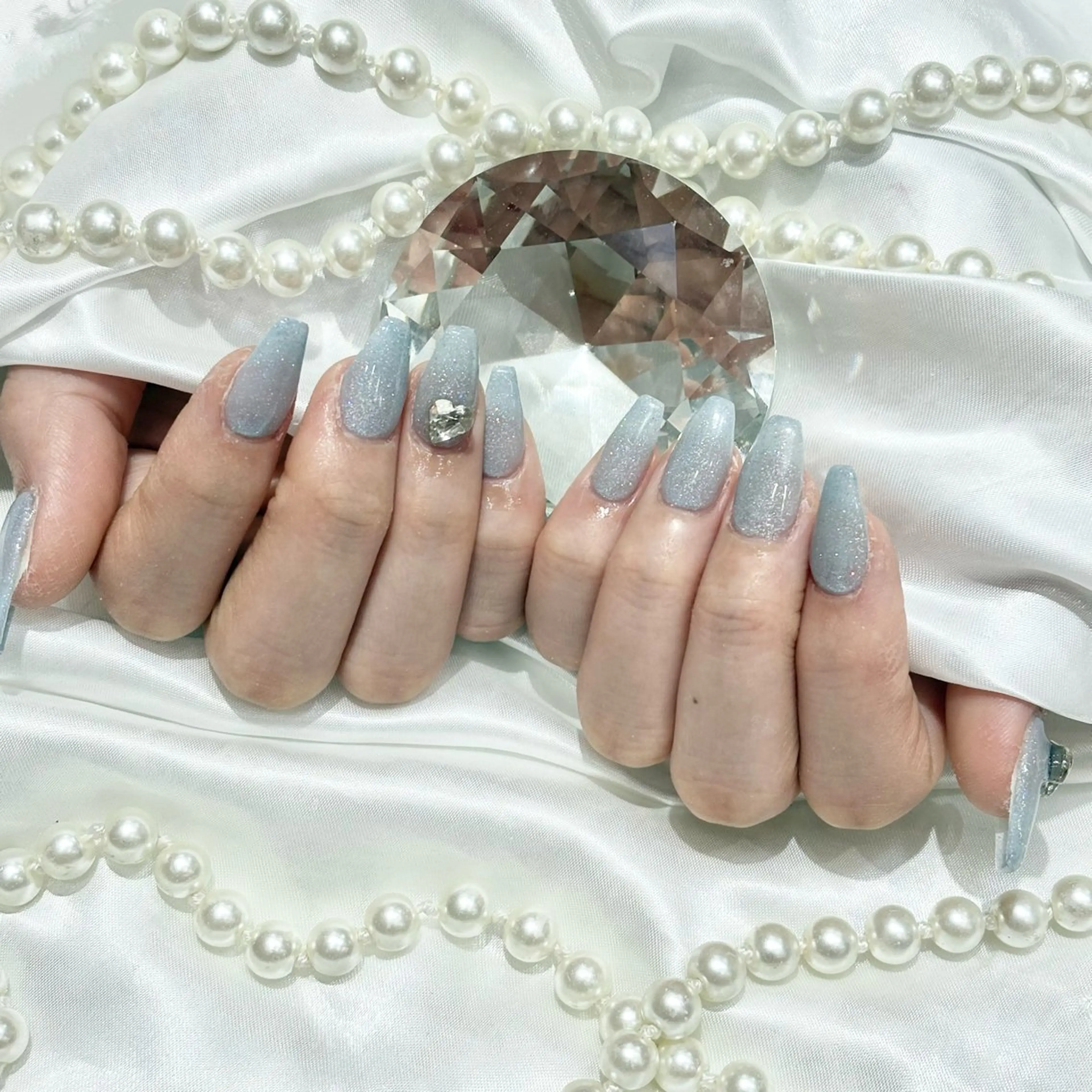 ネイル ハンドネイル WISTERIA sahoのネイルデザイン