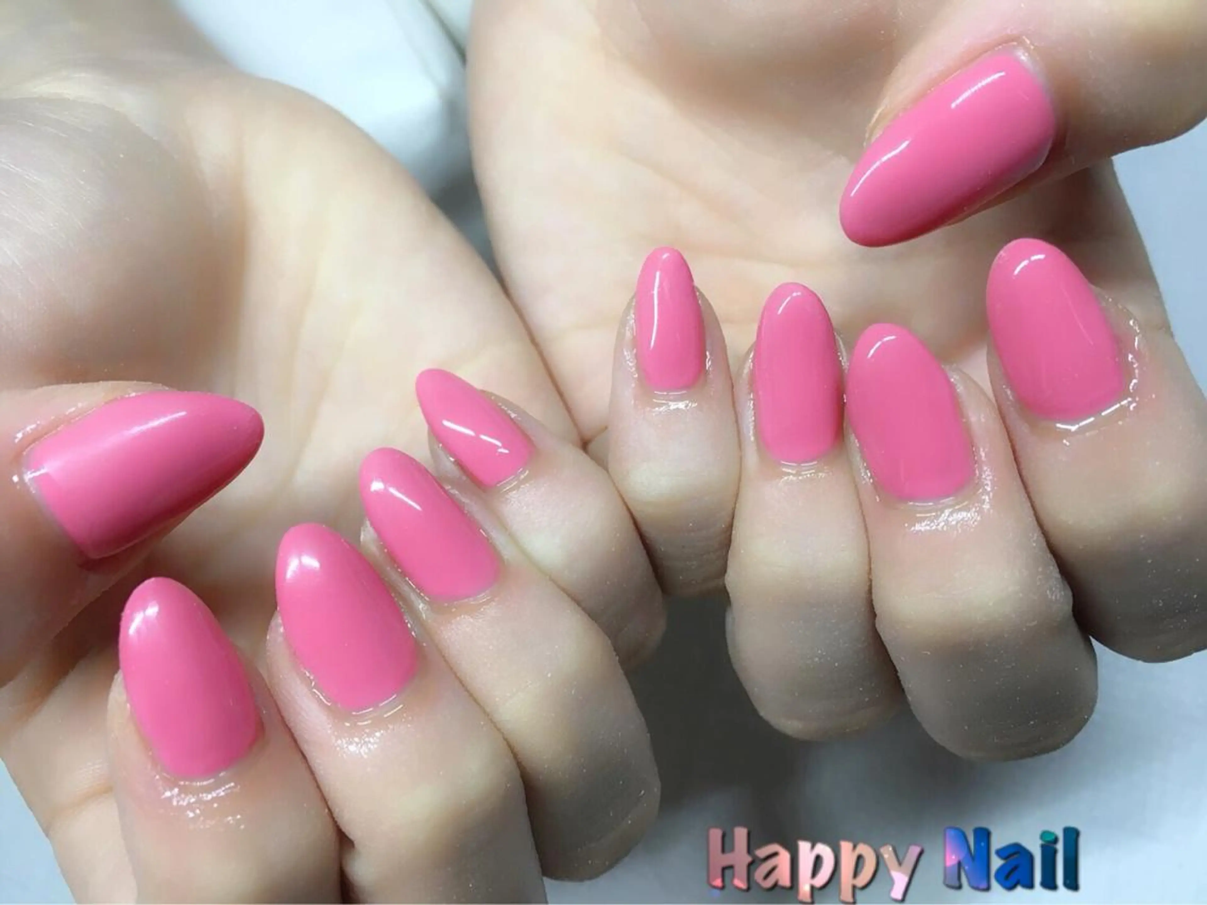 ネイル シンプルネイル Happy Nailのネイルデザイン