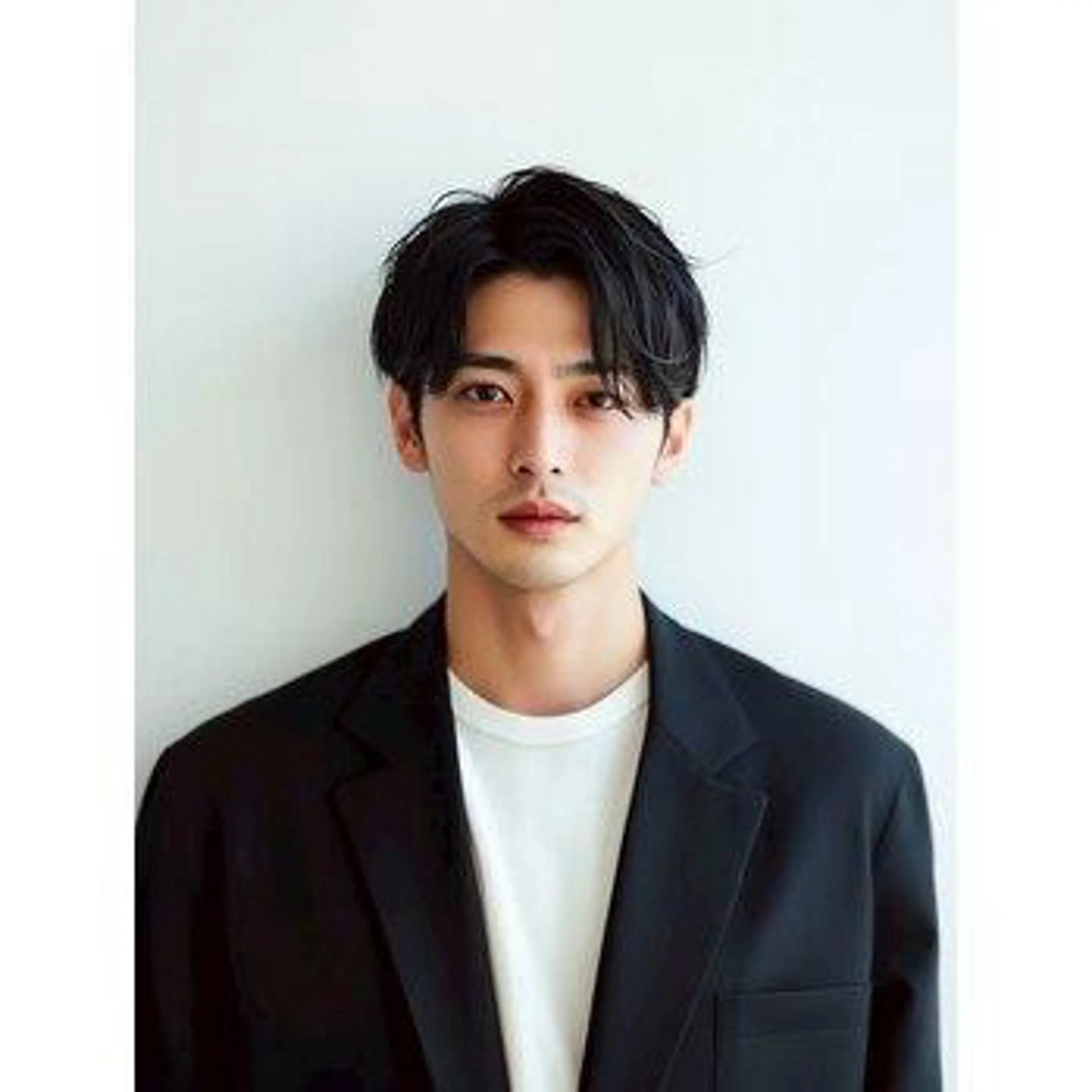 メンズ限定 曲がる縮毛矯正の写真