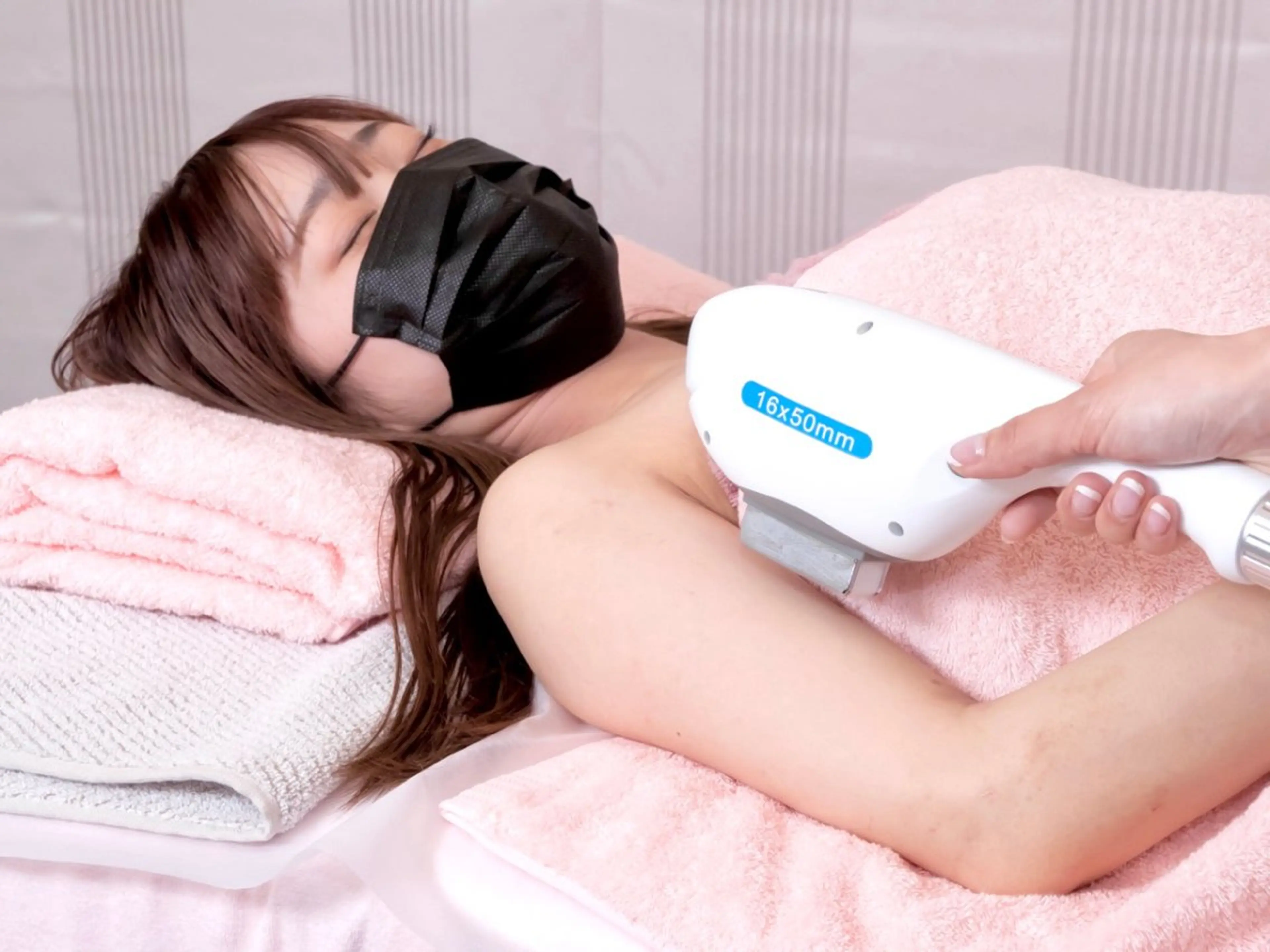 《𝙻𝚊𝚍𝚢𝚜♥˖ ࣪⊹𝐒パーツ》わき､手指甲､足指甲いずれかの写真