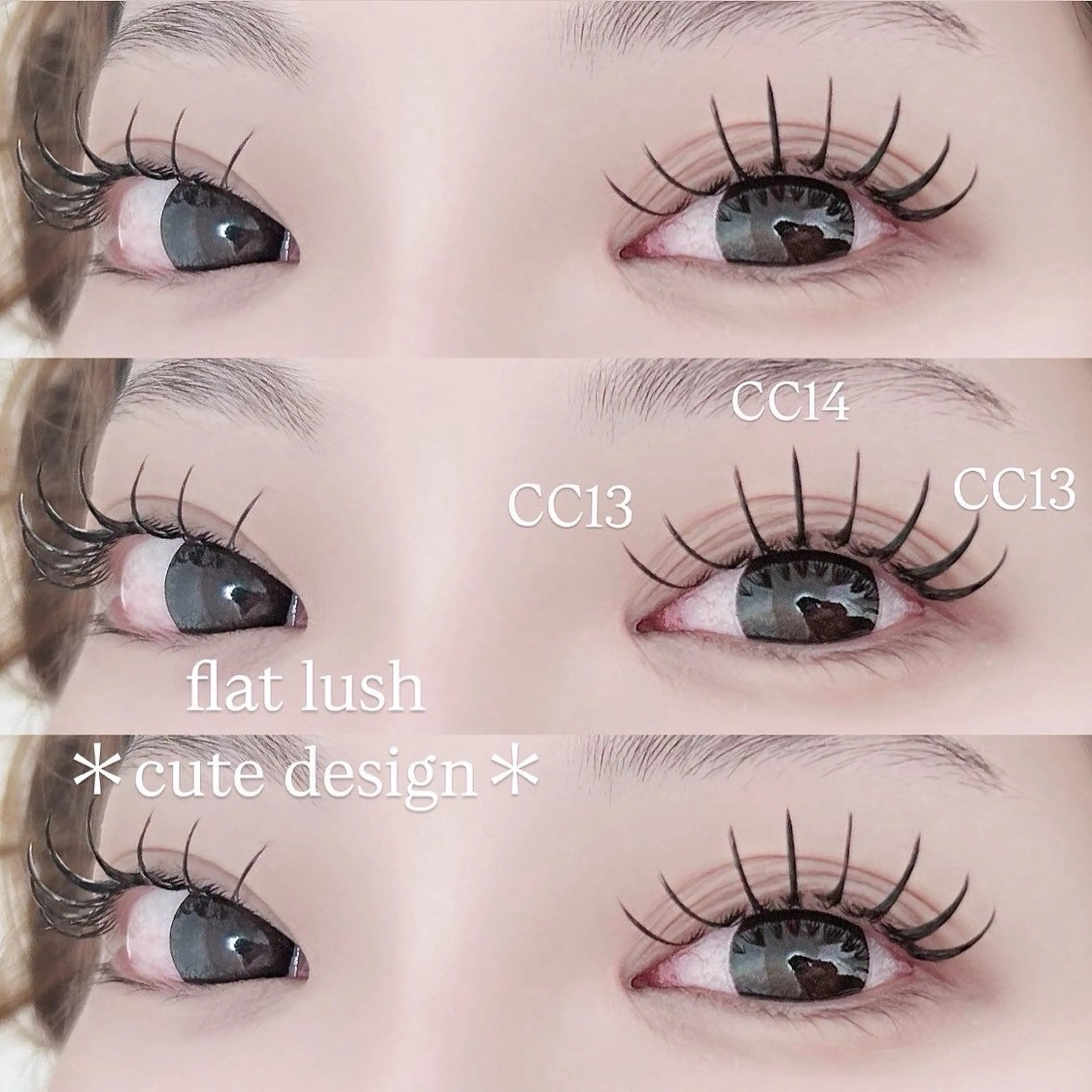 マツエク・マツパ バインドロック 束感まつ毛 フラットラッシュ 韓国風マツエク パリジェンヌラッシュリフト mizuki/束感 まつげ/似合わせ眉のマツエク・マツパデザイン