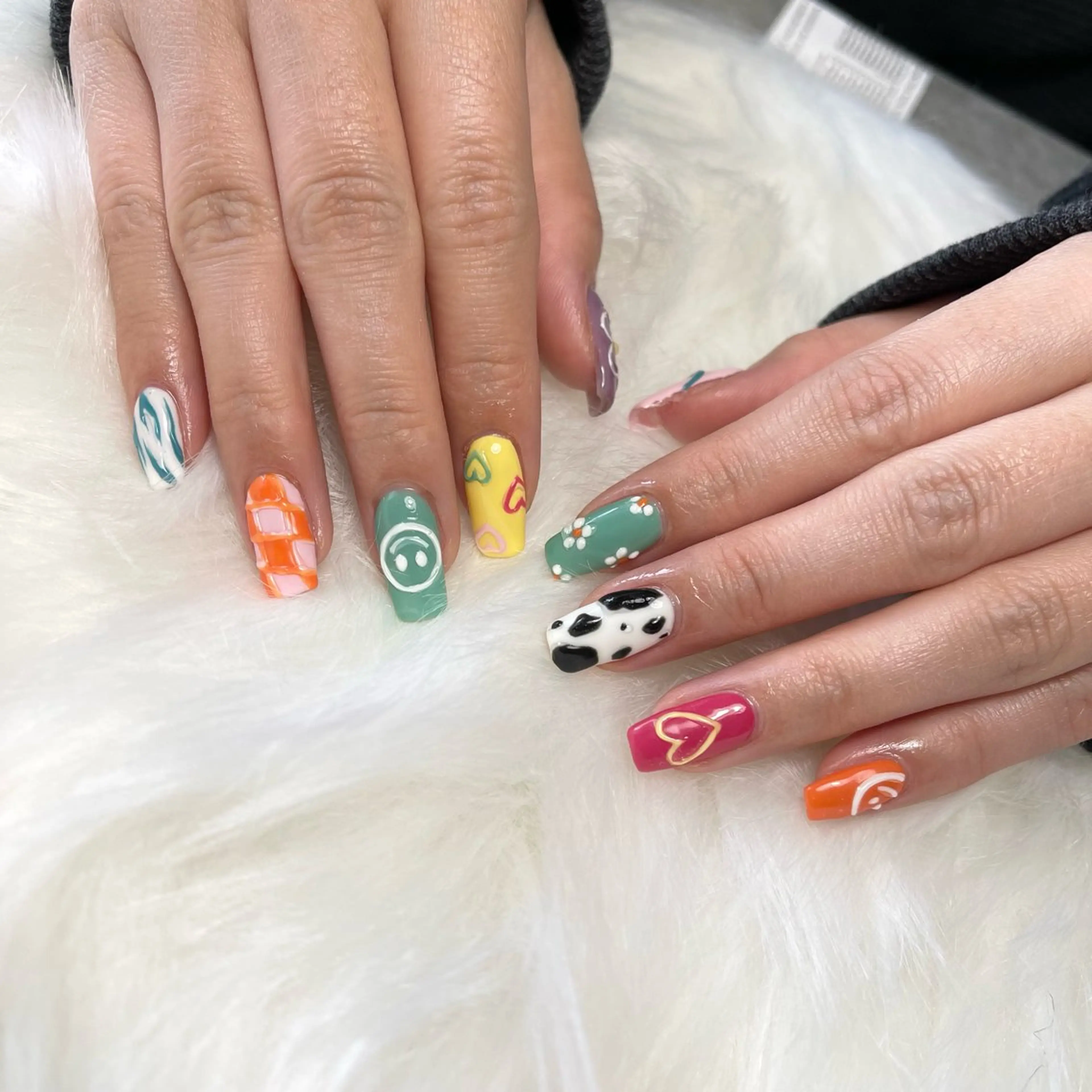 〈ジェル〉10本フルデザインコース！¥7.500~の写真