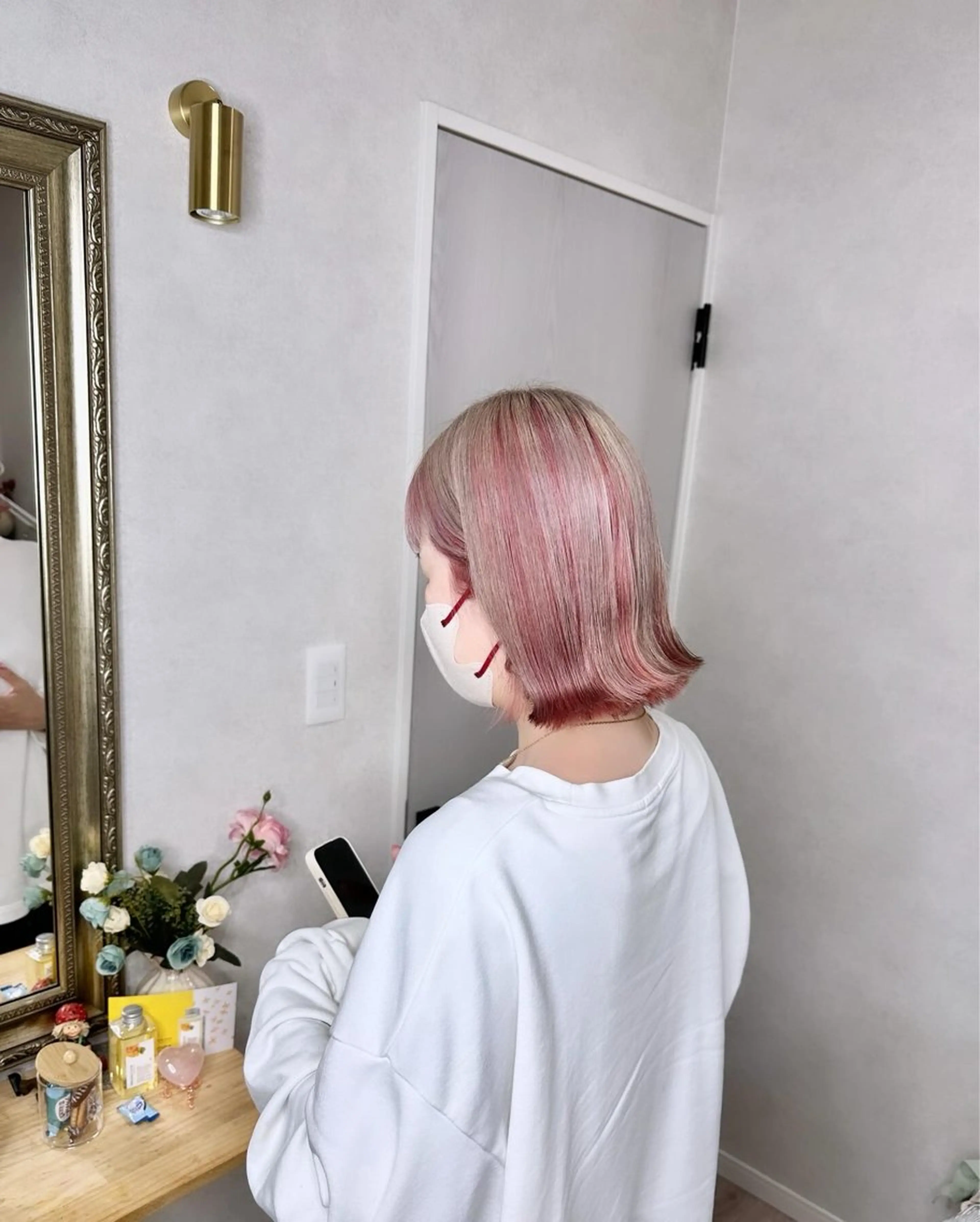 ミディアム カラー Designer EGGのマツエク・マツパデザイン