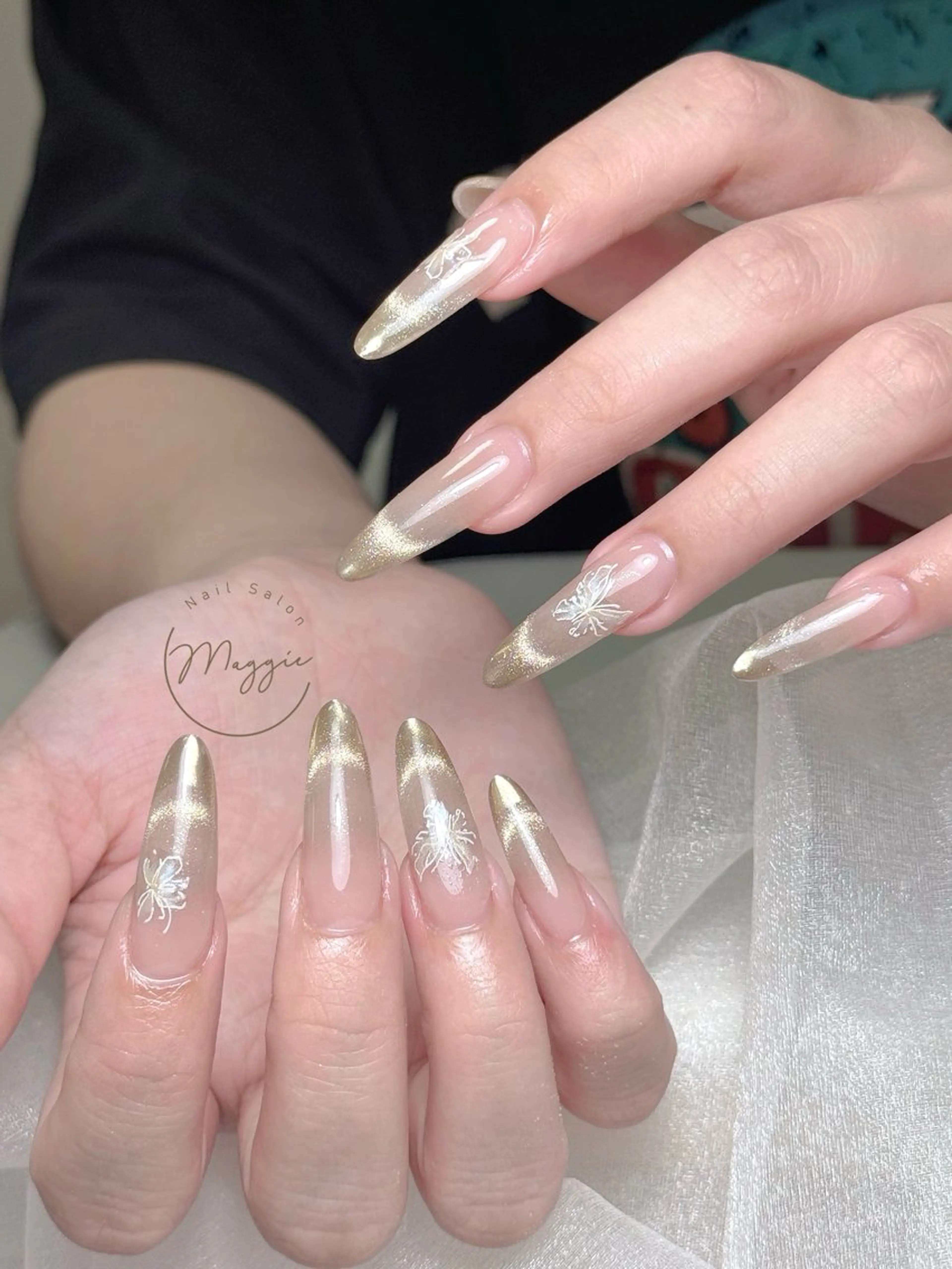 ネイル ハンドネイル Maggie Nail🦩のネイルデザイン