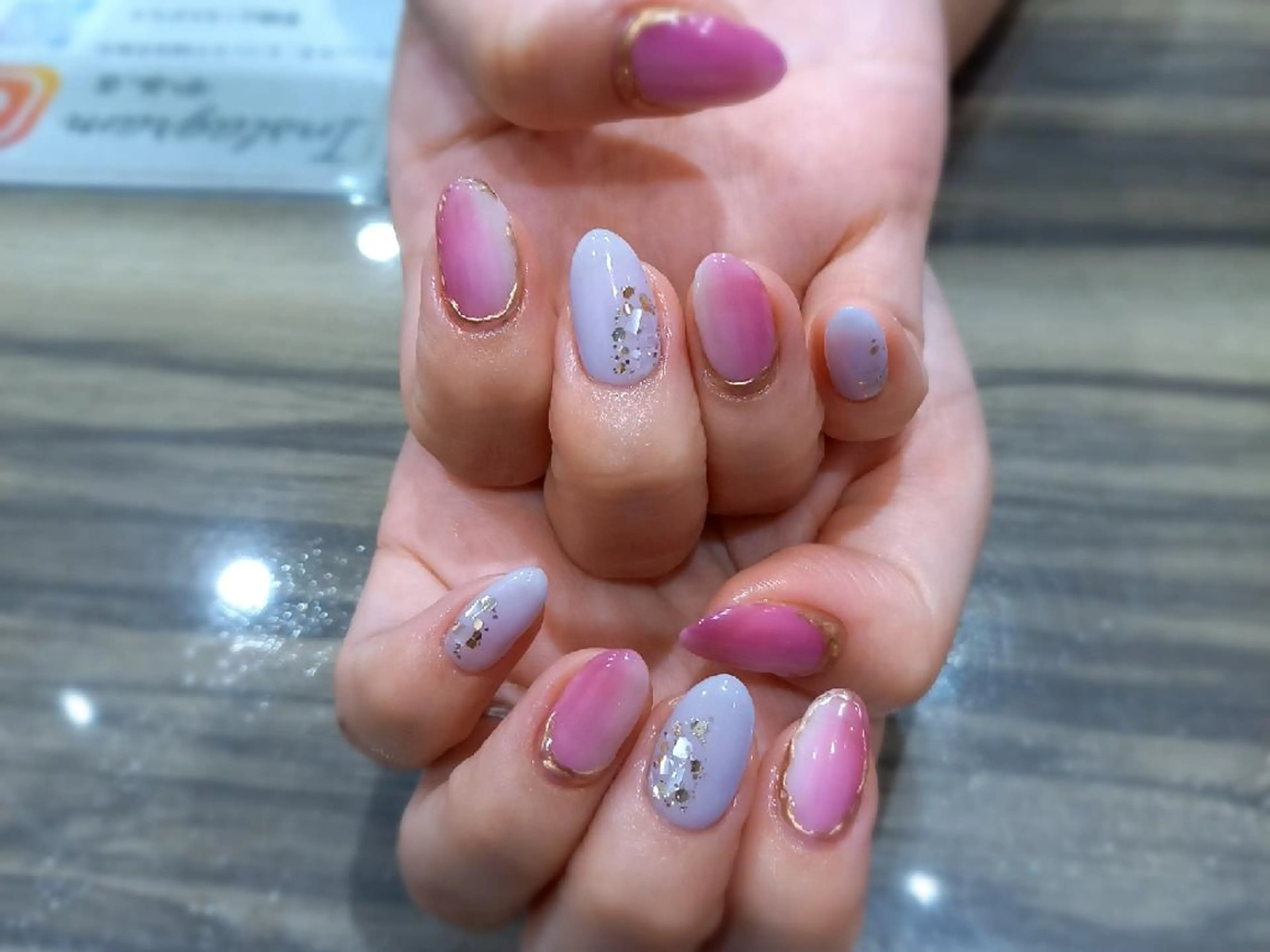 ネイル ハンドネイル Progress Nailのネイルデザイン