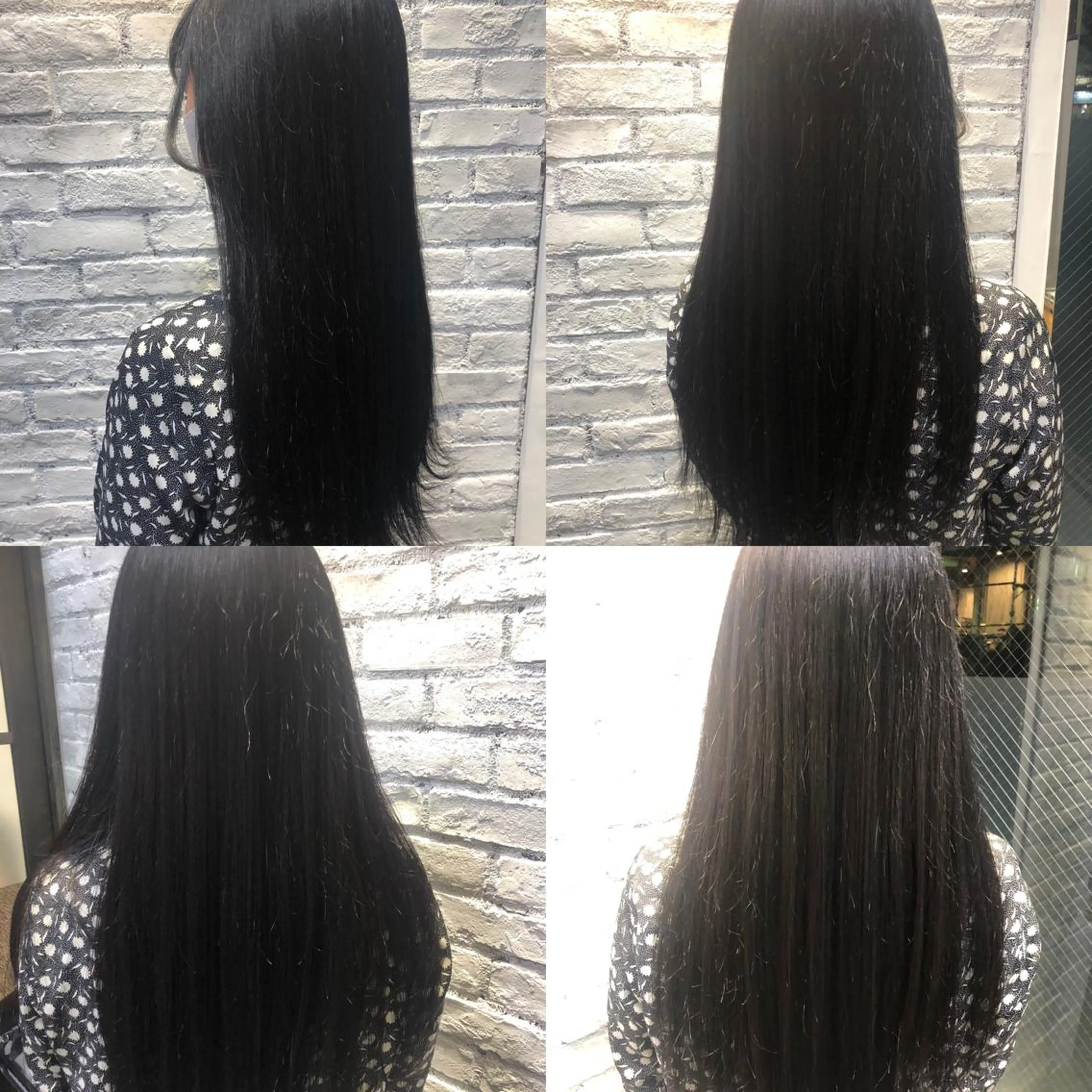 セミロング 志木駅1分☆髪質改善 ミニモ限定特別割引✨のヘアスタイル