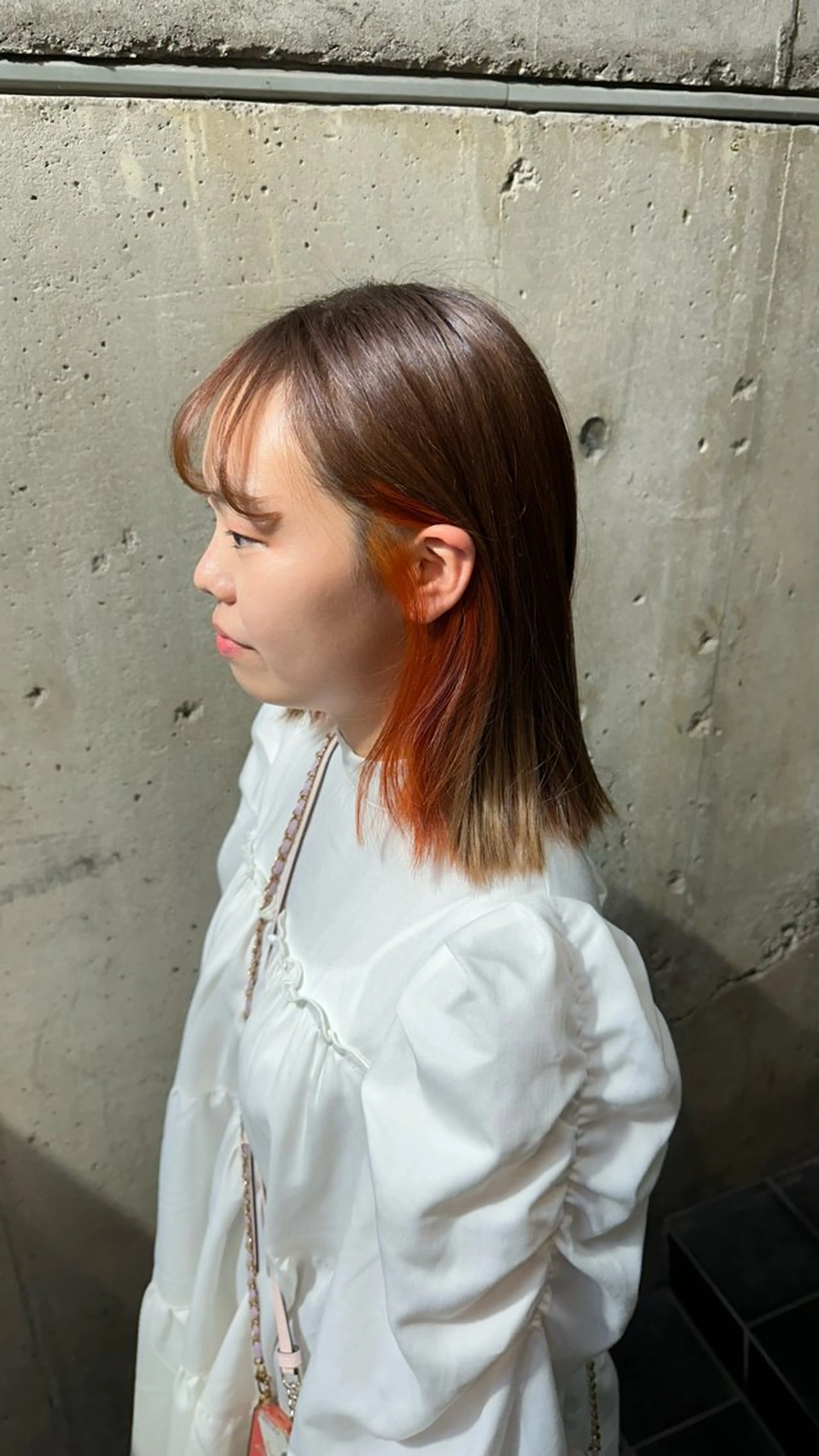 カラー 五十嵐 圭音のヘアスタイル