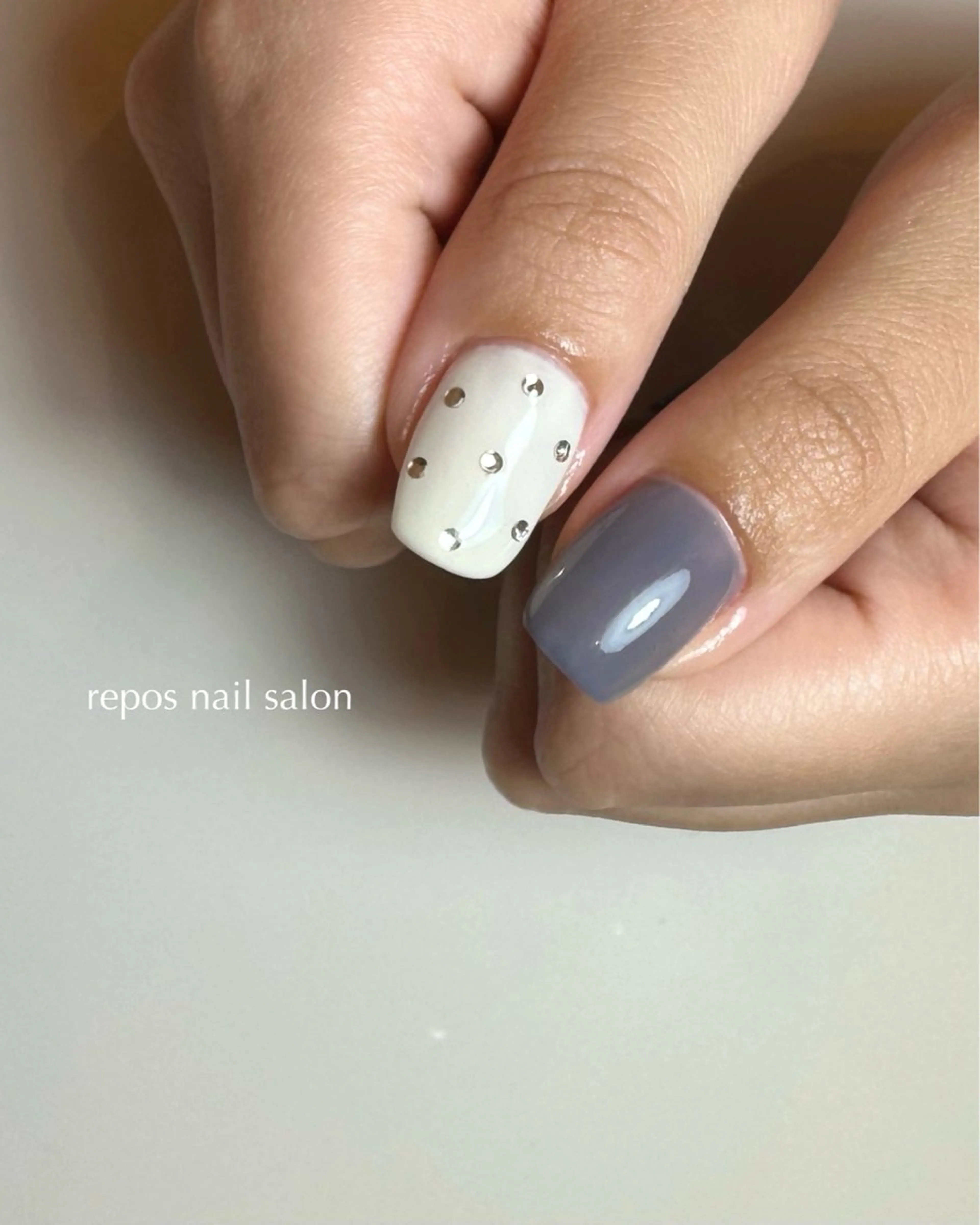 ネイル repos nail salonのネイルデザイン