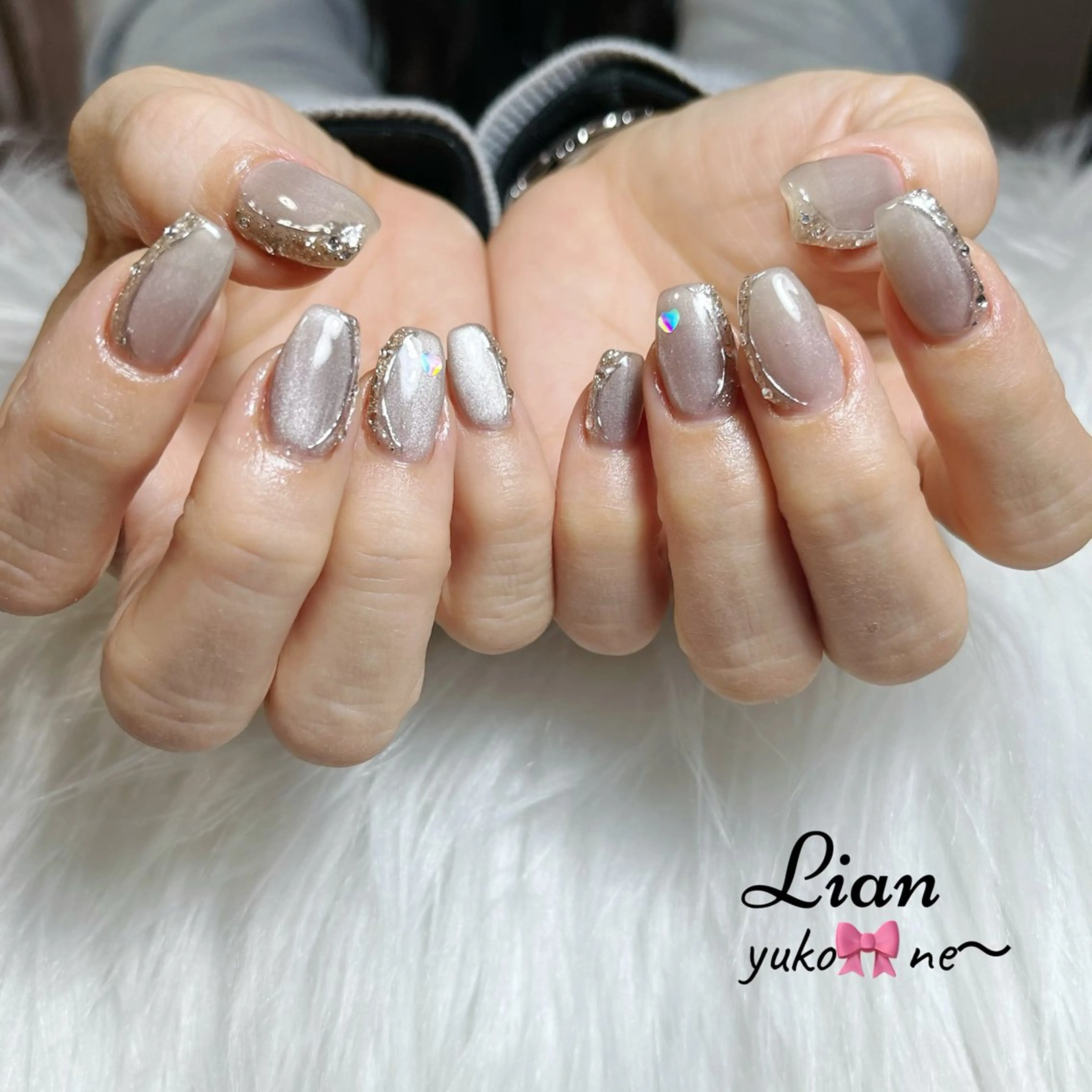 ネイル ネイルサロン　Lian所属・Lian Yulilianのネイルデザイン