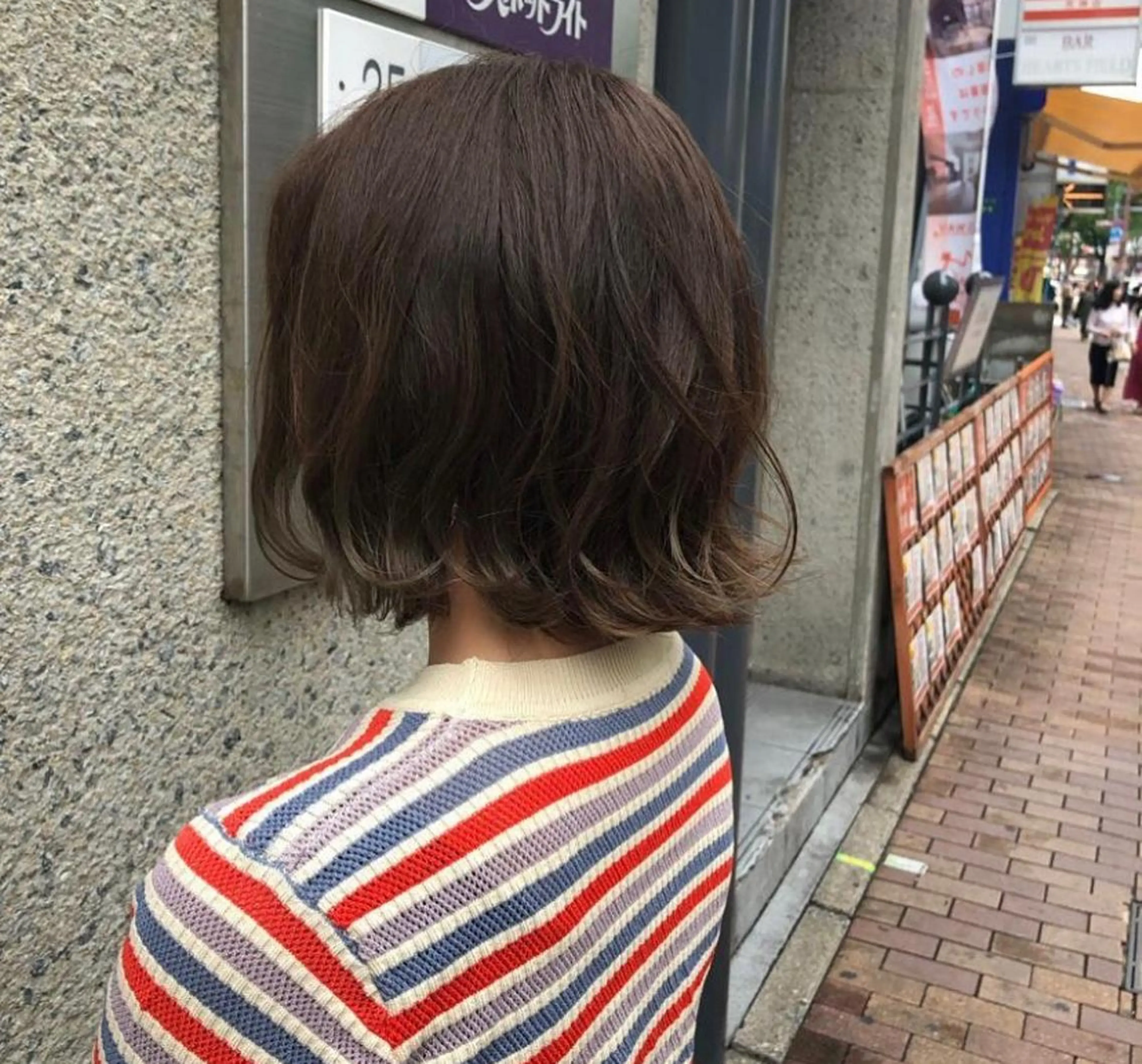 ショート カラー jill by gisel＿奥家のヘアスタイル