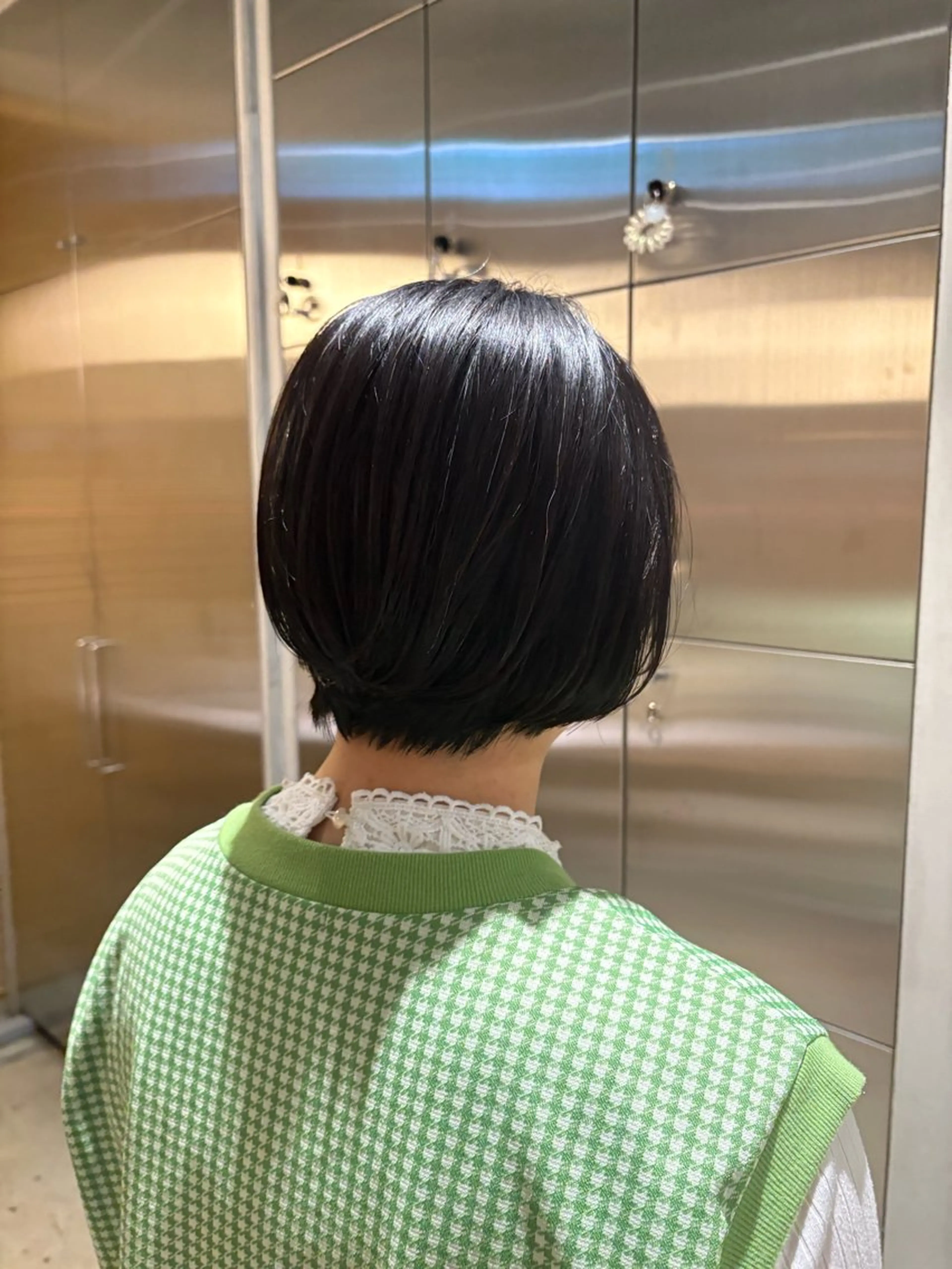 ショート ショートヘア 樋口 花穂のヘアスタイル