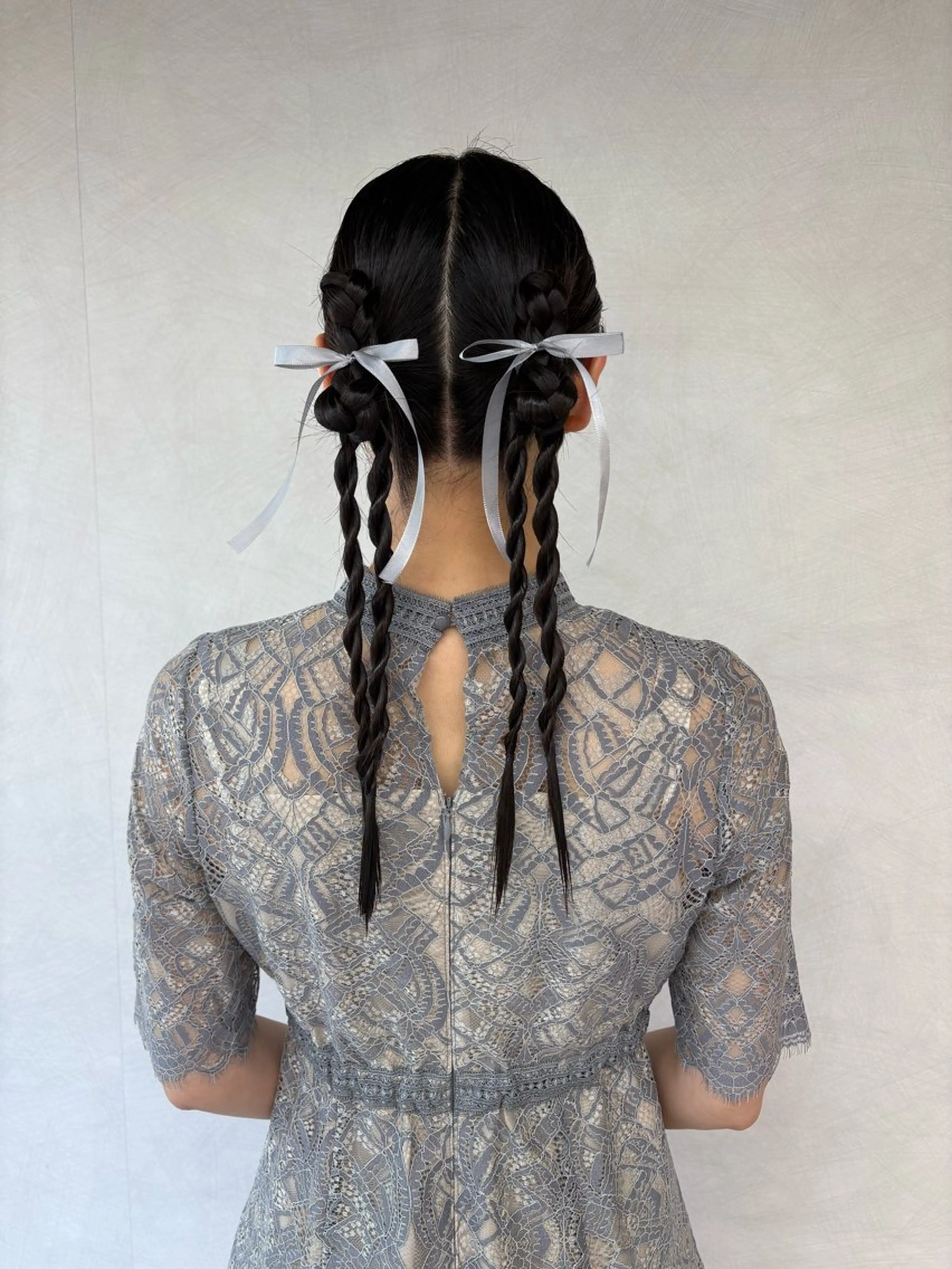 ロング ヘアアレンジ ヘアセット ヘアセット／眉毛カッ ト/Nana〻のヘアスタイル