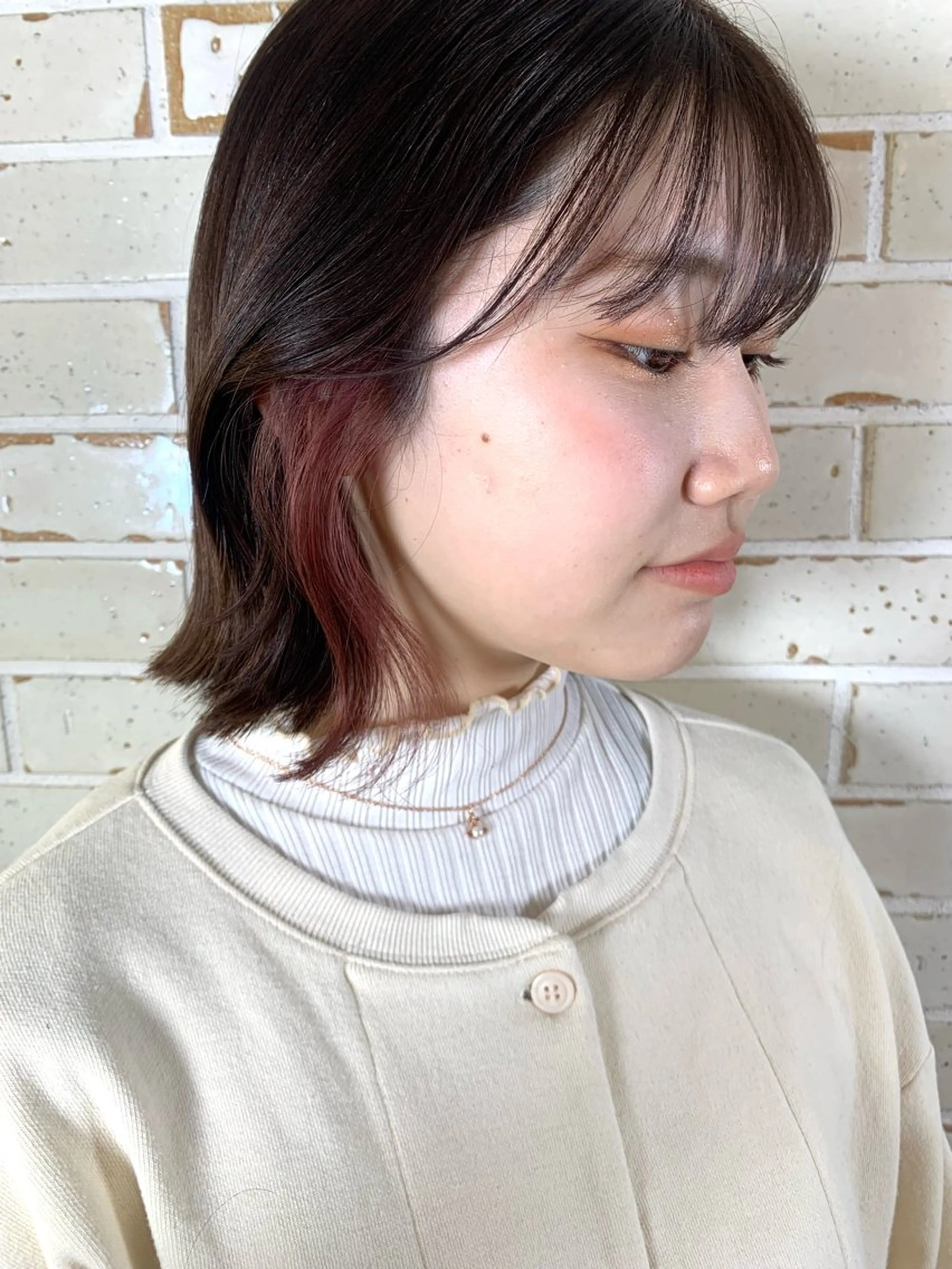 ショート 🧶根本 風鈴🧶のヘアスタイル