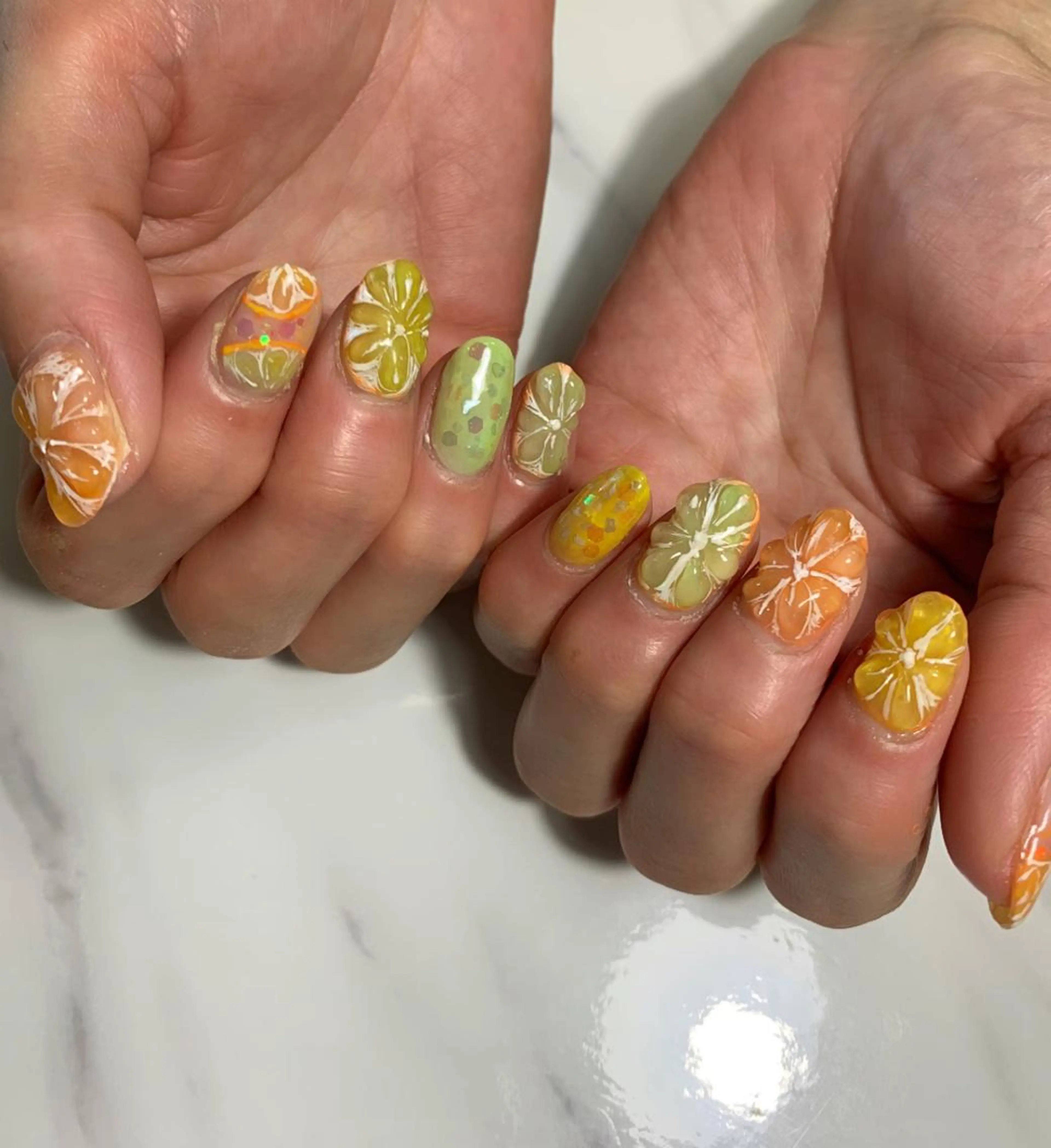 ネイル AZU nailのネイルデザイン