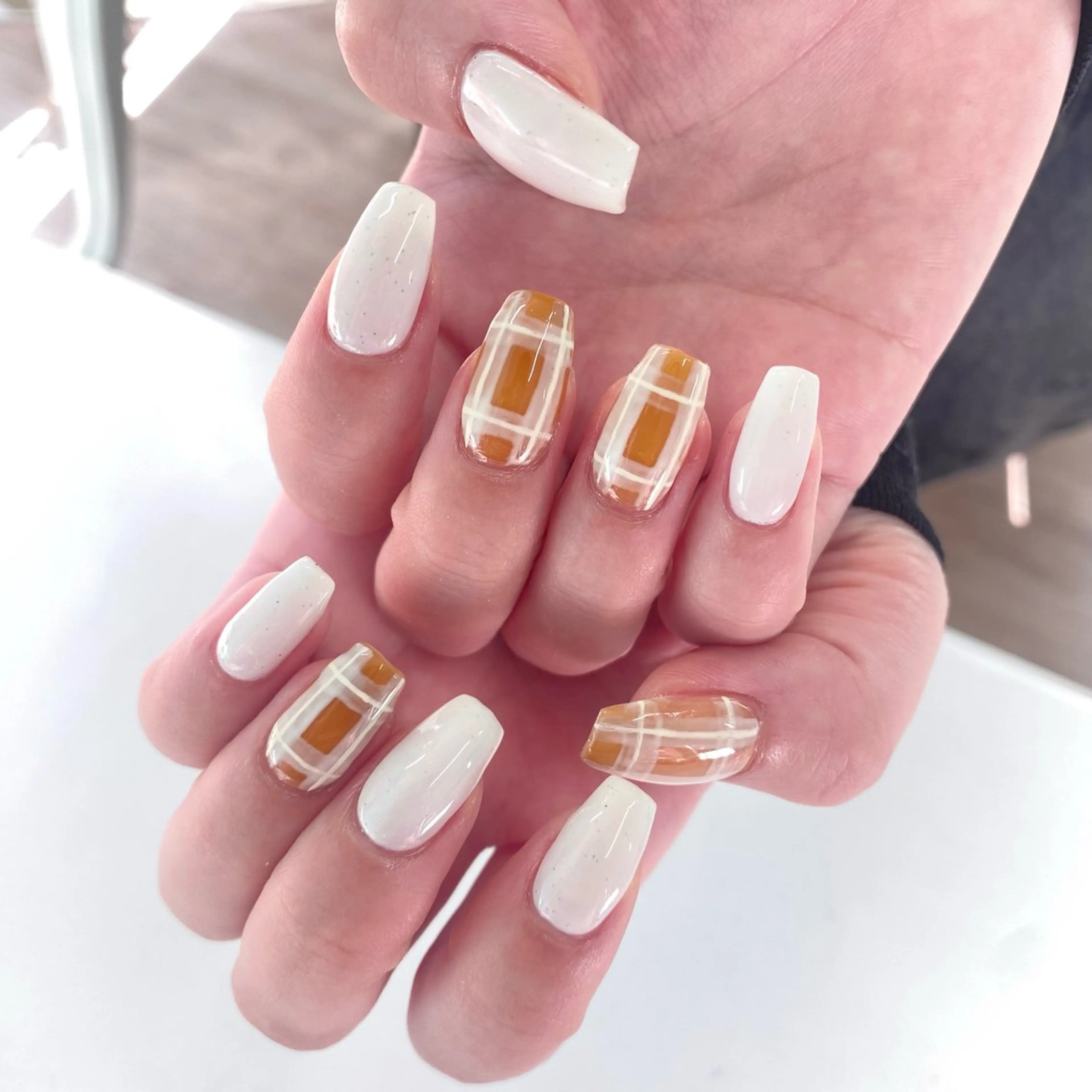 ネイル ハンドネイル Kira-ra所属・Kira-ra💎 KIRARIのネイルデザイン