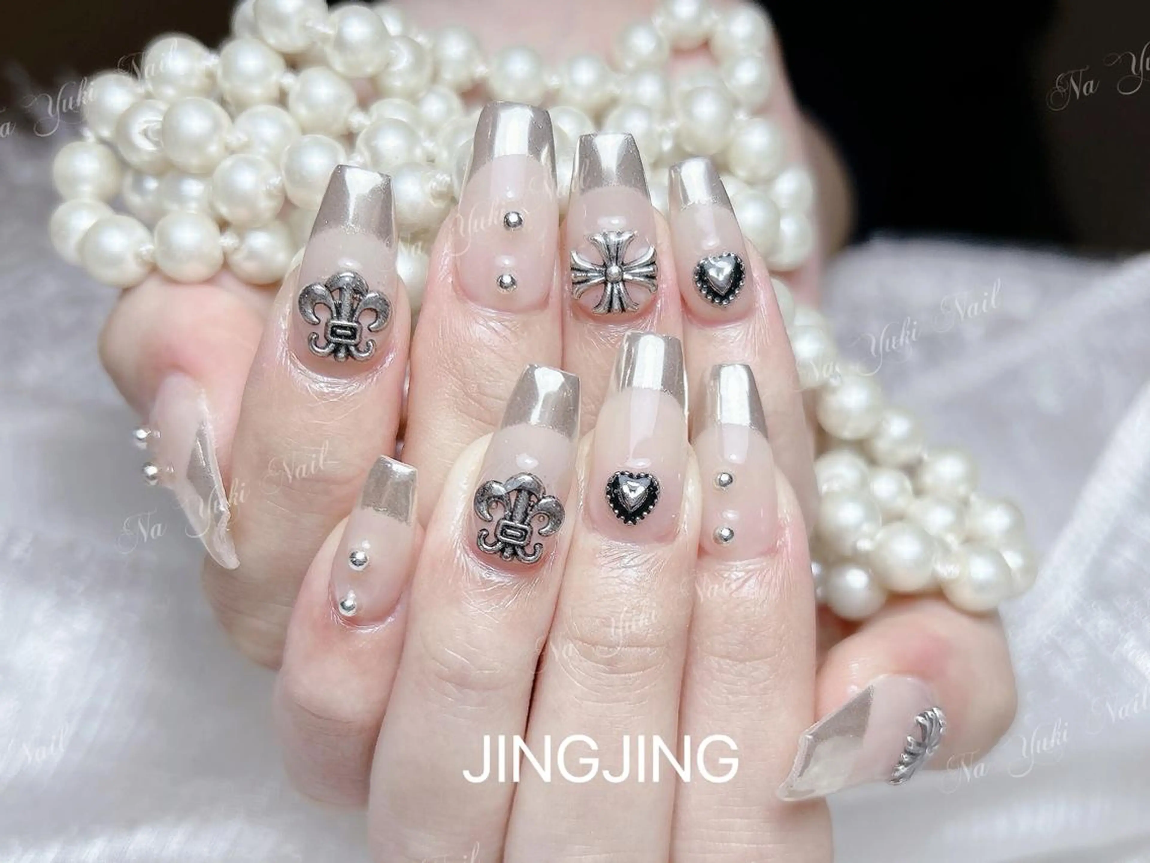 ネイル ハンドネイル ハンドケア ✨NA.YUKI ナユキ✨のネイルデザイン