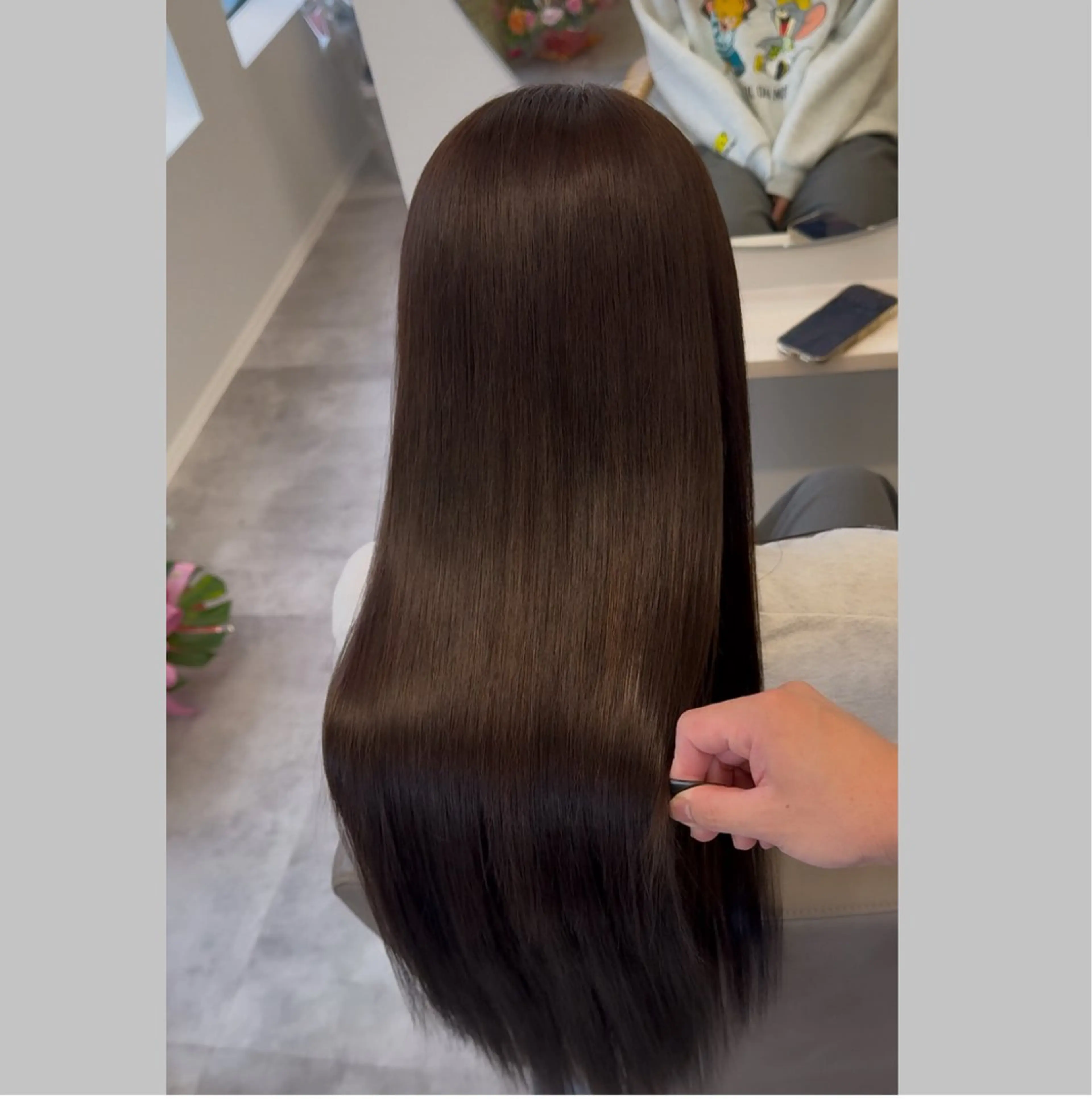 ロング SOLÉ所属・伊藤 準輝のヘアスタイル