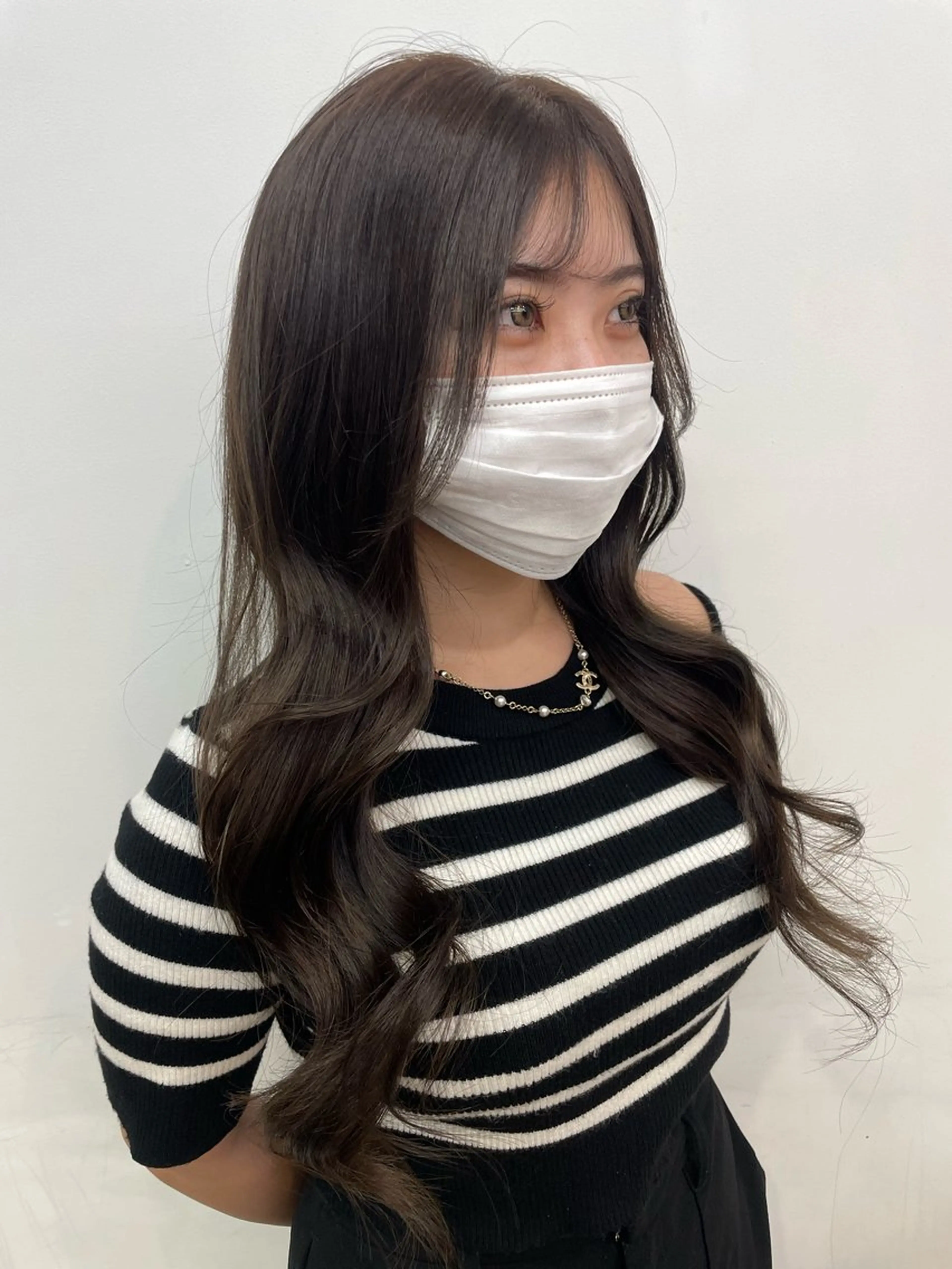 ロング カラー 艶髪カラー/view ひなのヘアスタイル