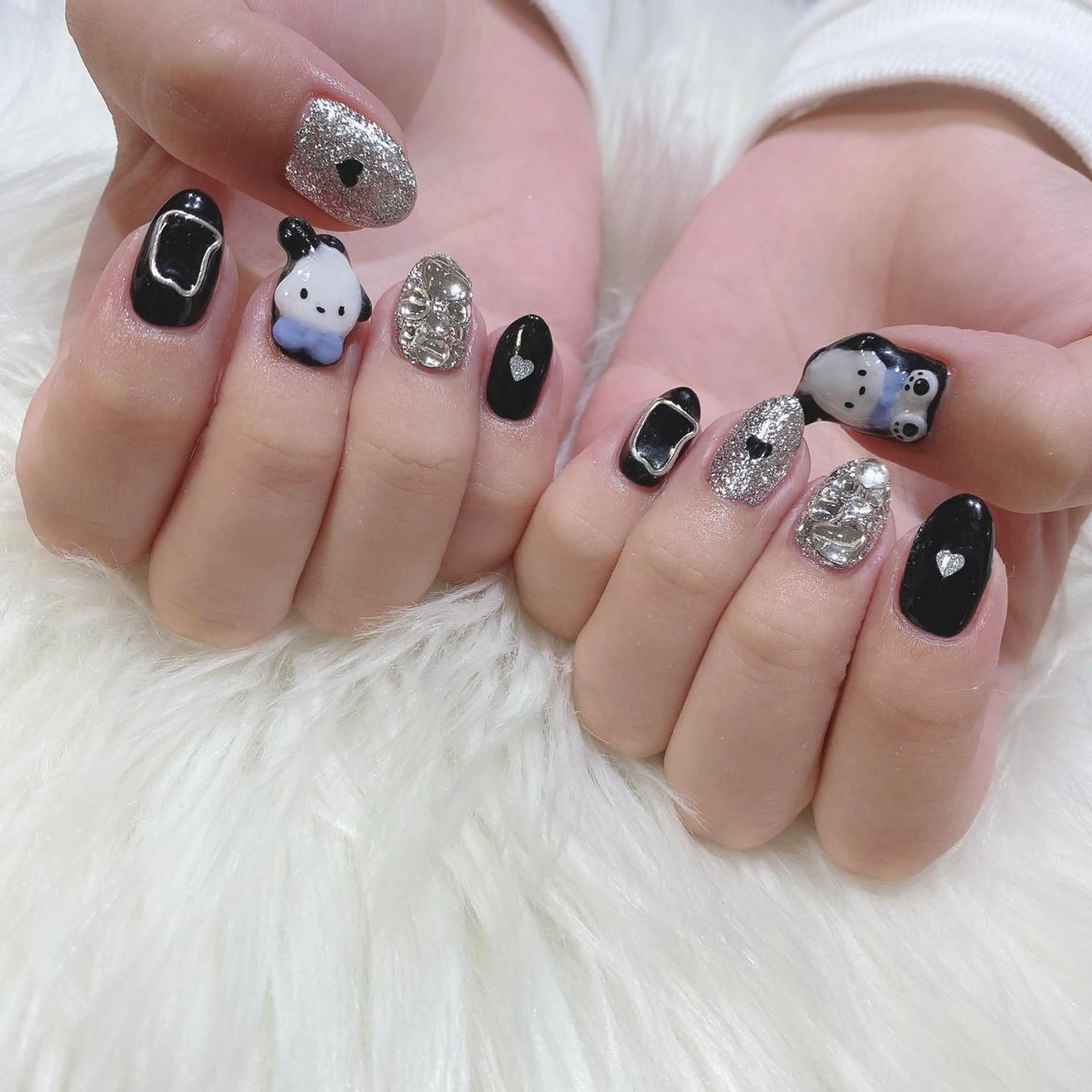 ネイル 西岡 杏のネイルデザイン