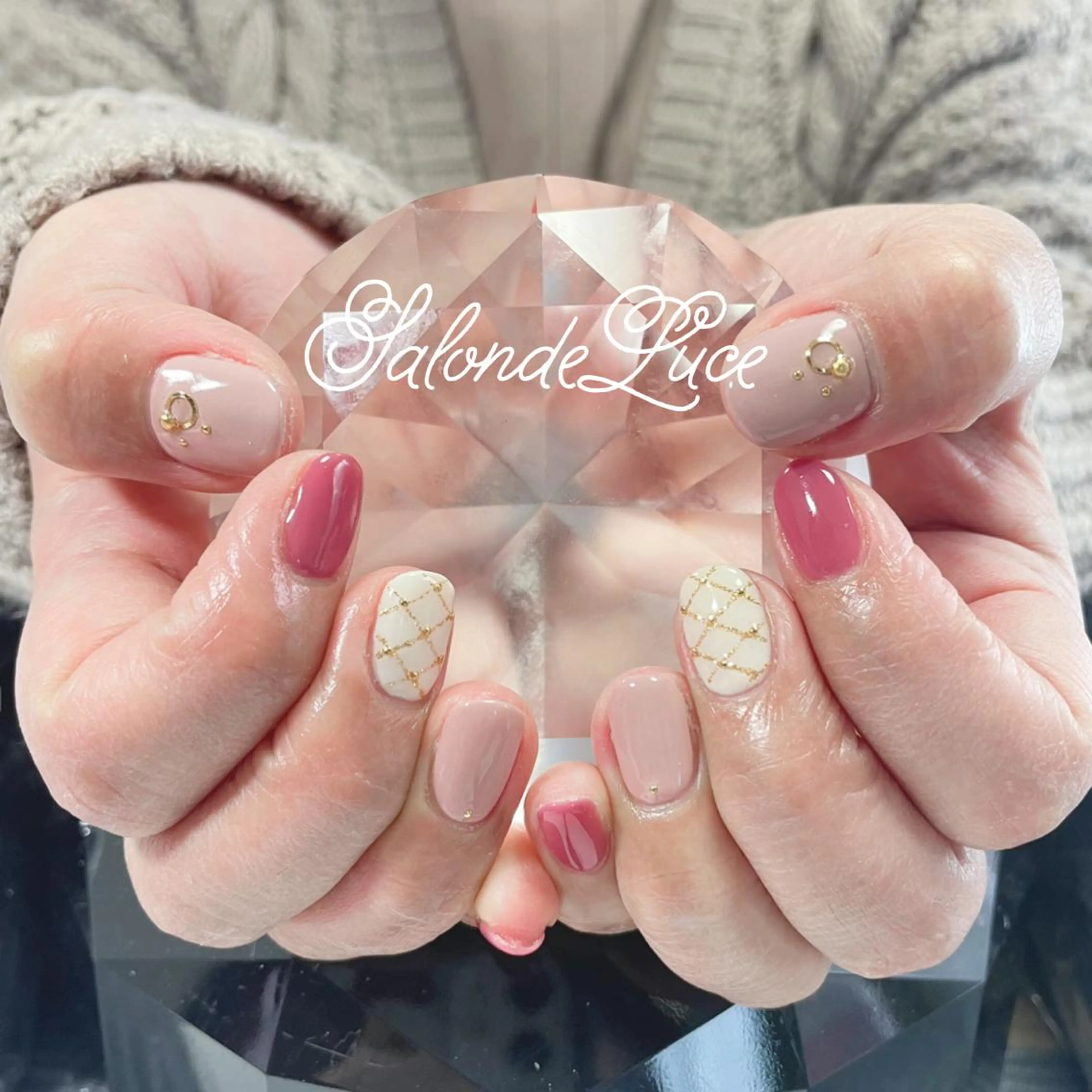 ネイル Salon de Luceのネイルデザイン