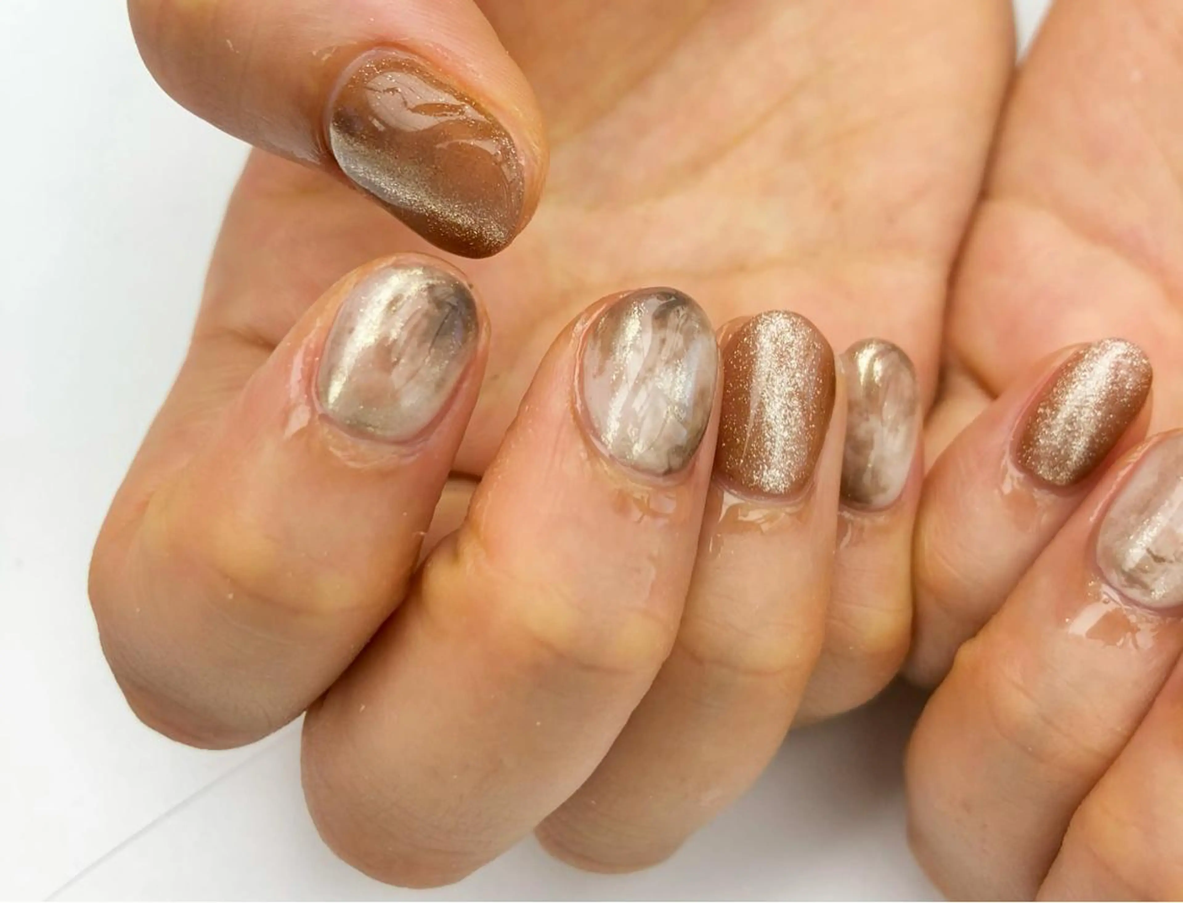 ネイル nuk.所属・坂本 萌のネイルデザイン