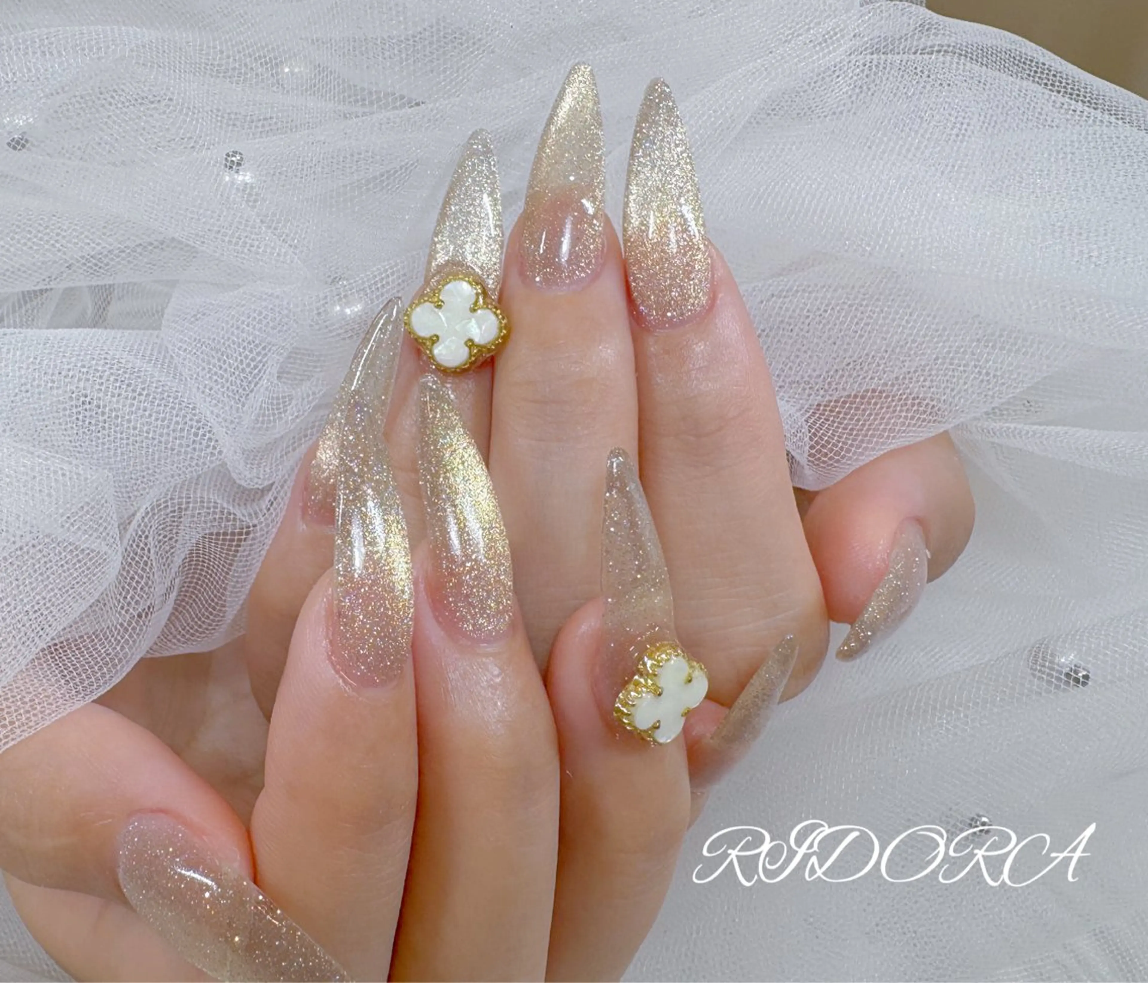 ネイル ハンドネイル RIDORA nailのネイルデザイン