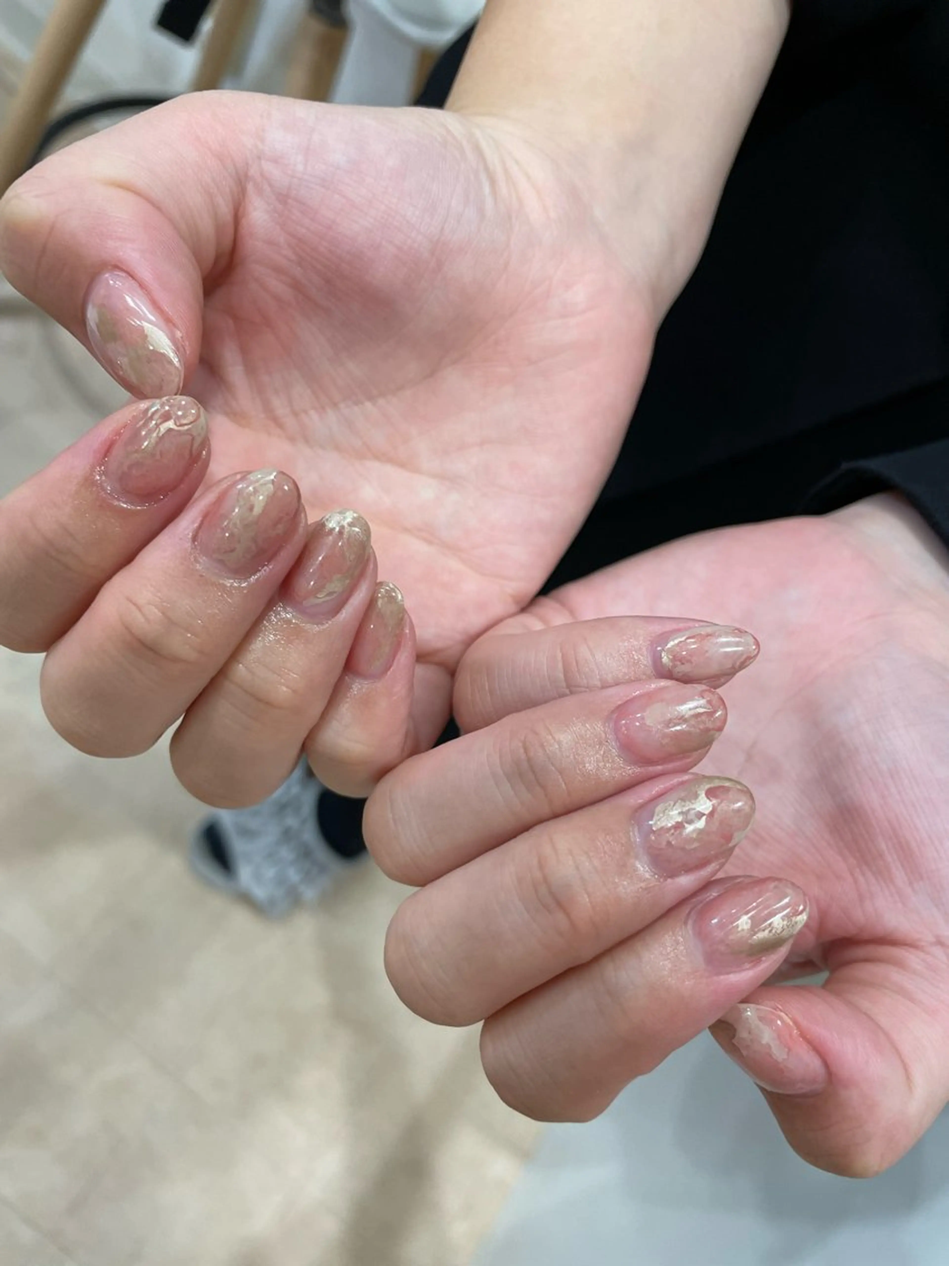 ネイル Phu'k la 🌿minoのネイルデザイン