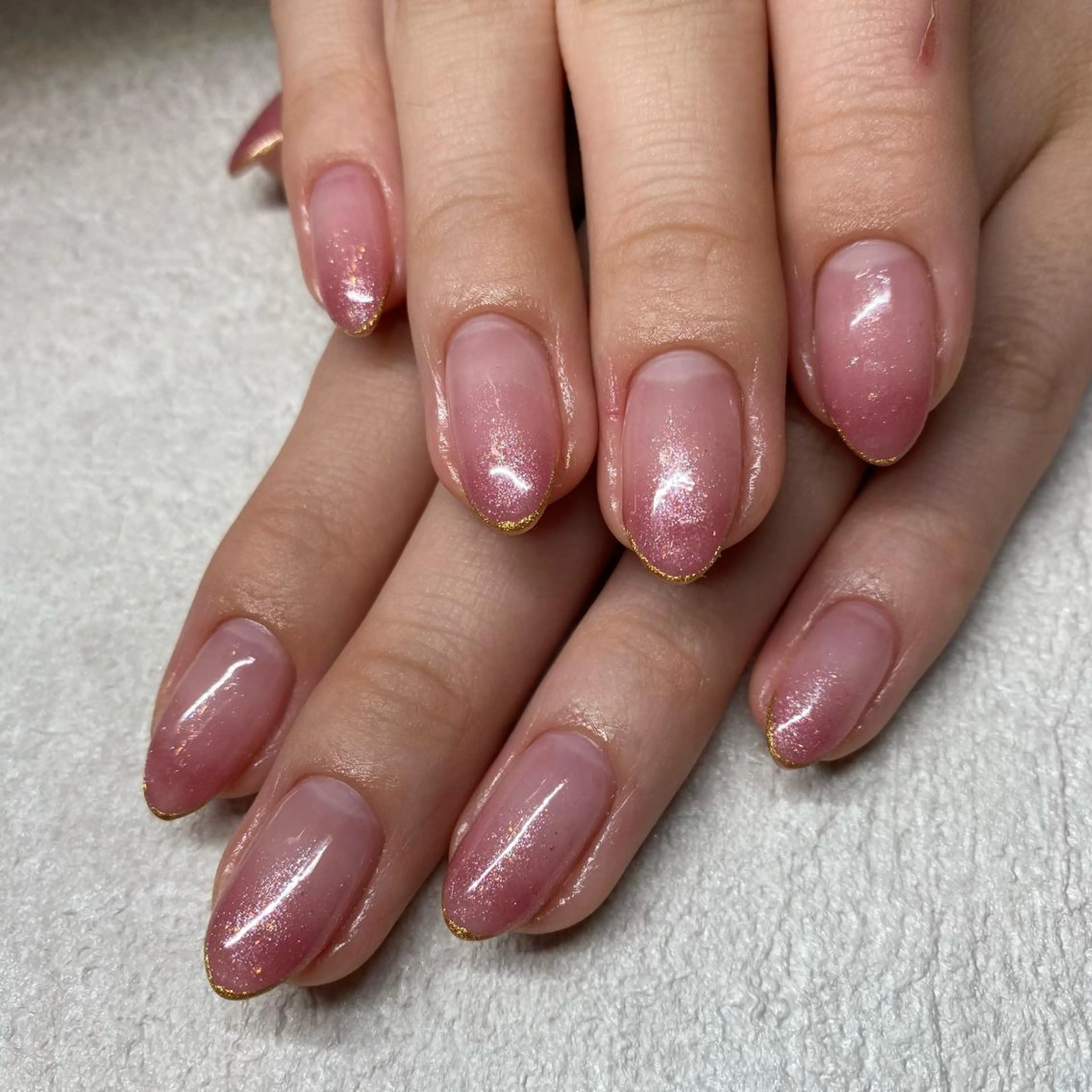 ネイル ラメ(グリッター) NORA nail UMEDAのネイルデザイン