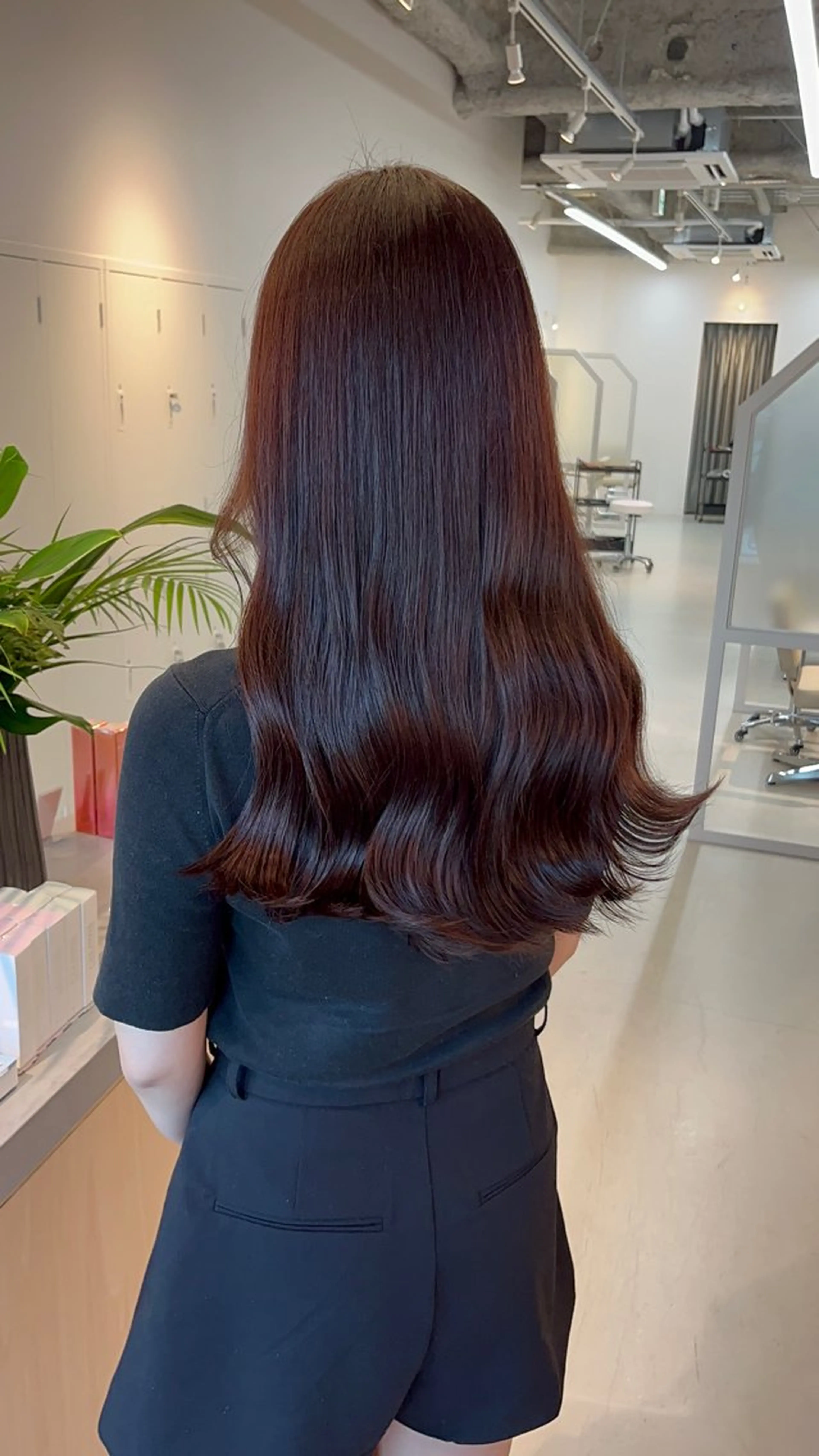 セミロング カット ヘアカラー トリートメント 恒松 大毅のヘアスタイル