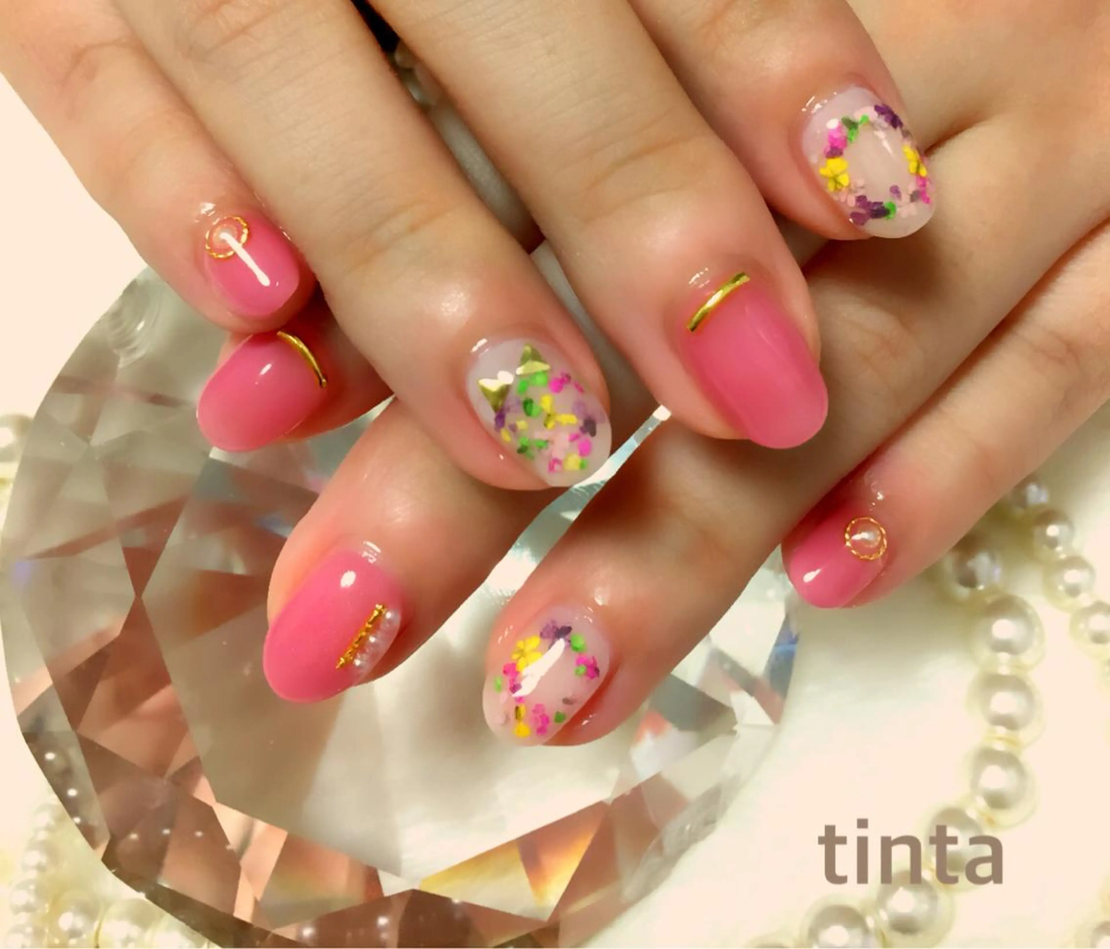 ネイル ネイルサロン ティンタ所属・馬場 典子のネイルデザイン