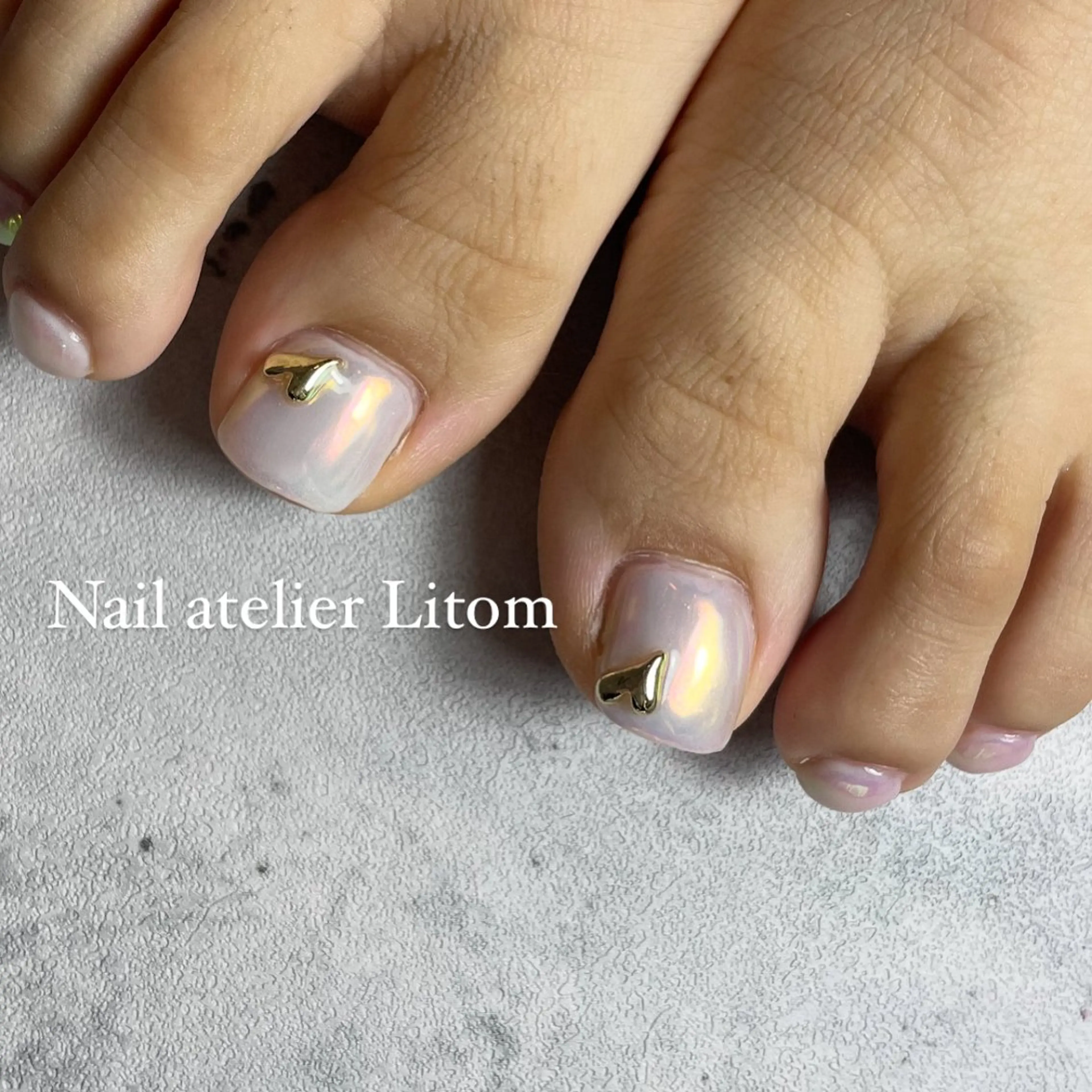 ネイル Nail atelier Litom【ネイルアトリエリトム】所属・相模原ネイル ネイルアトリエリトムのネイルデザイン