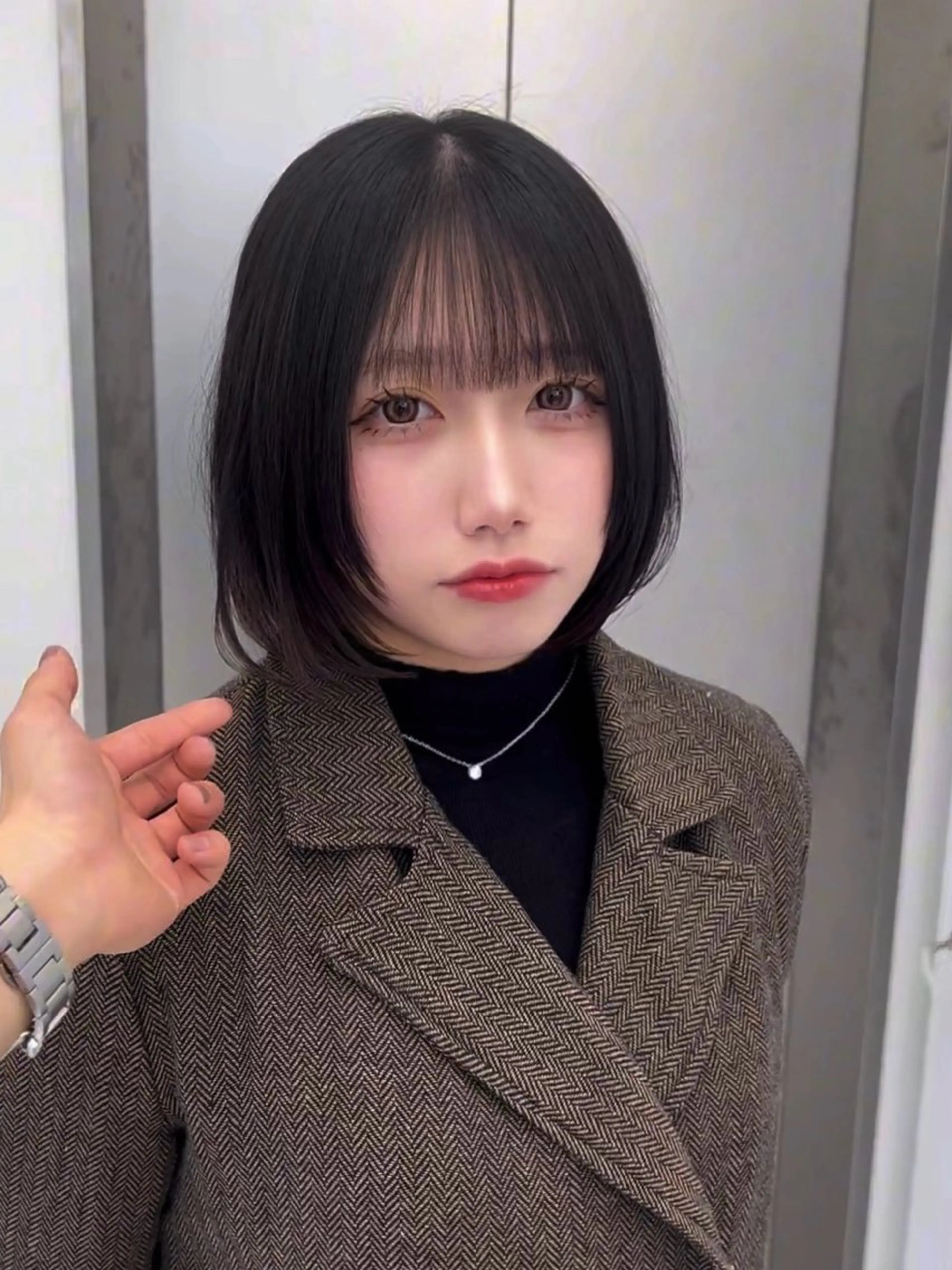 ミディアム ボブ特化 似合わせヘア/かずきのヘアスタイル