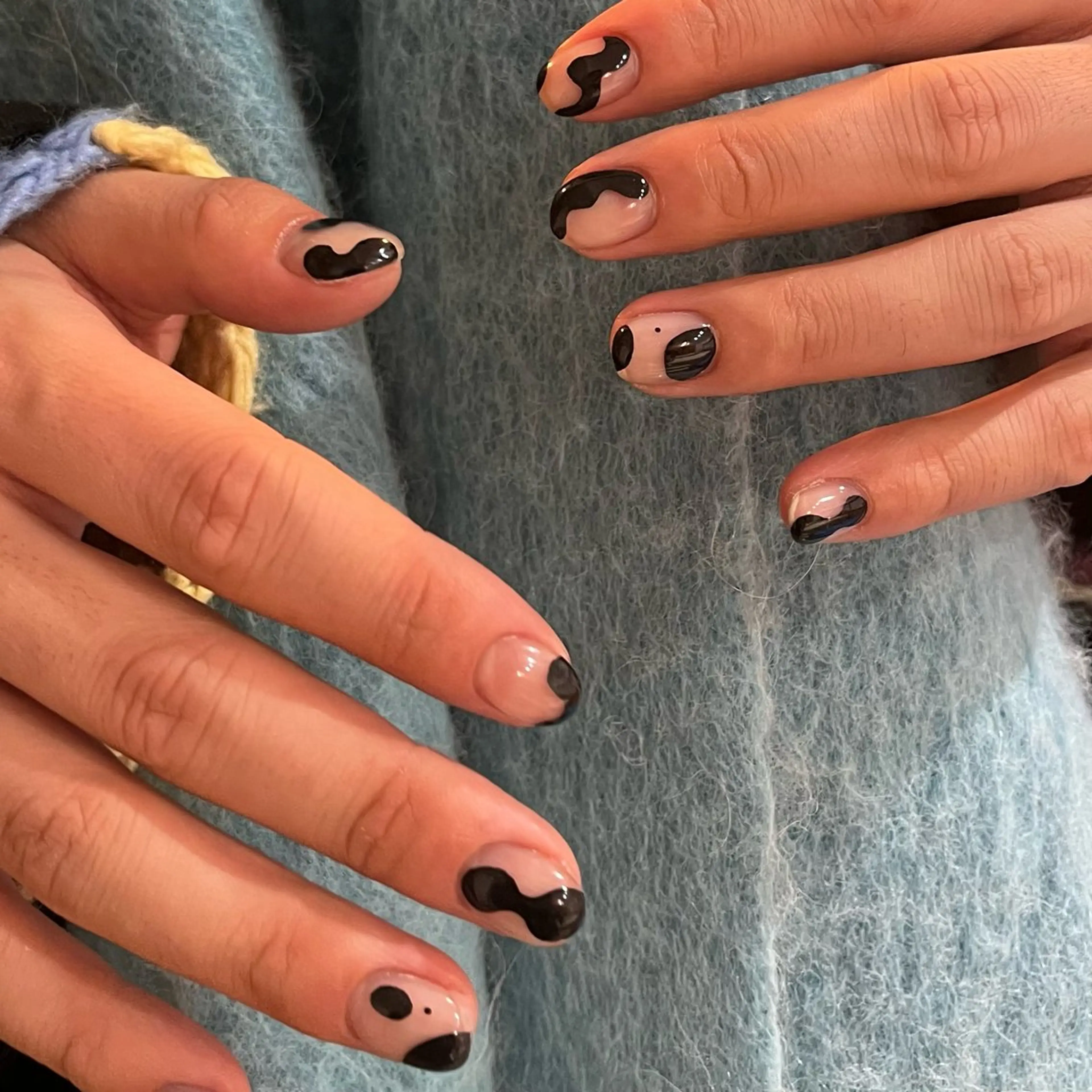 ネイル メンズネイル 文 /個性派ネイルのネイルデザイン