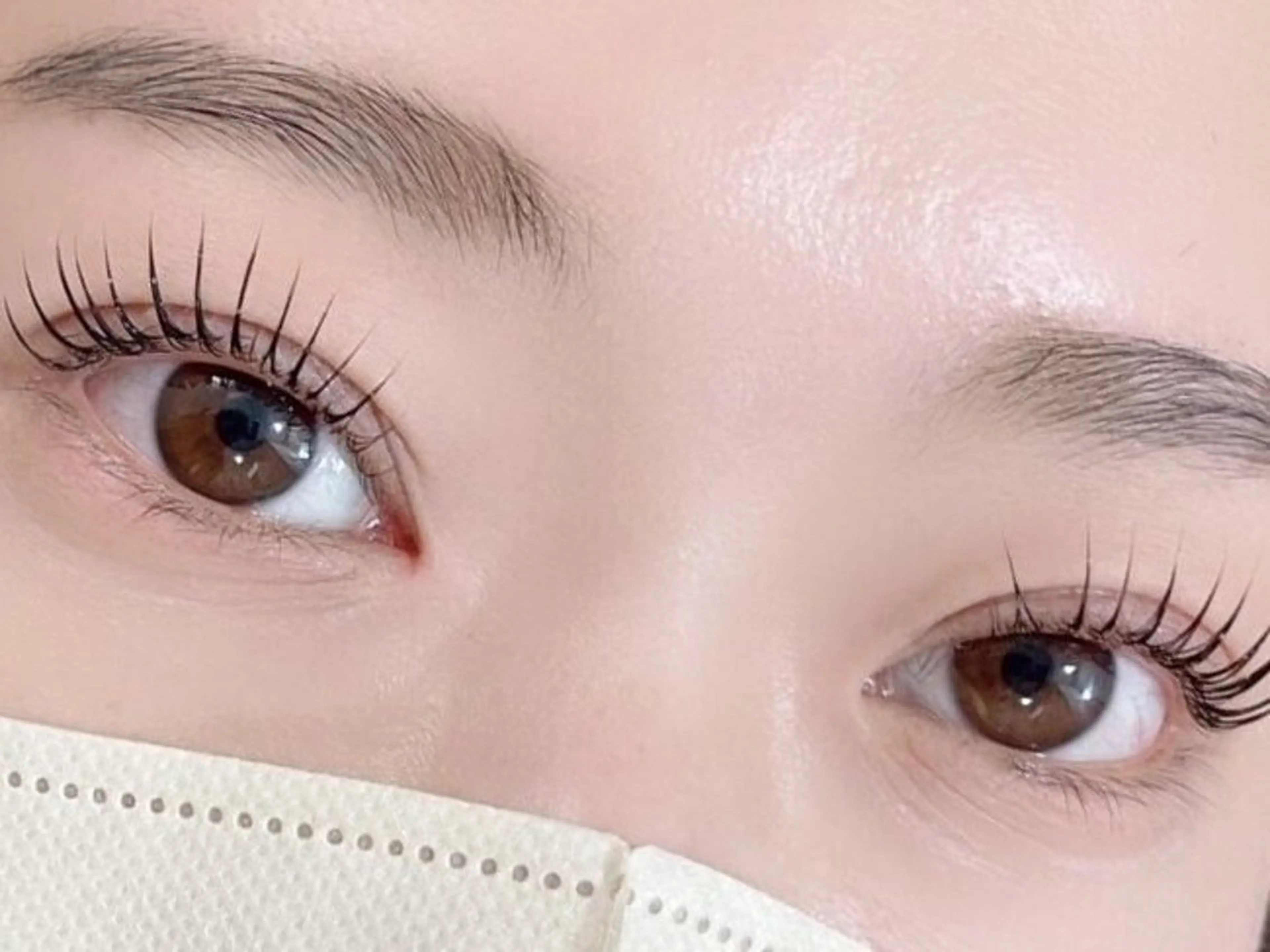 平日学割まつ毛パーマ🩵の写真