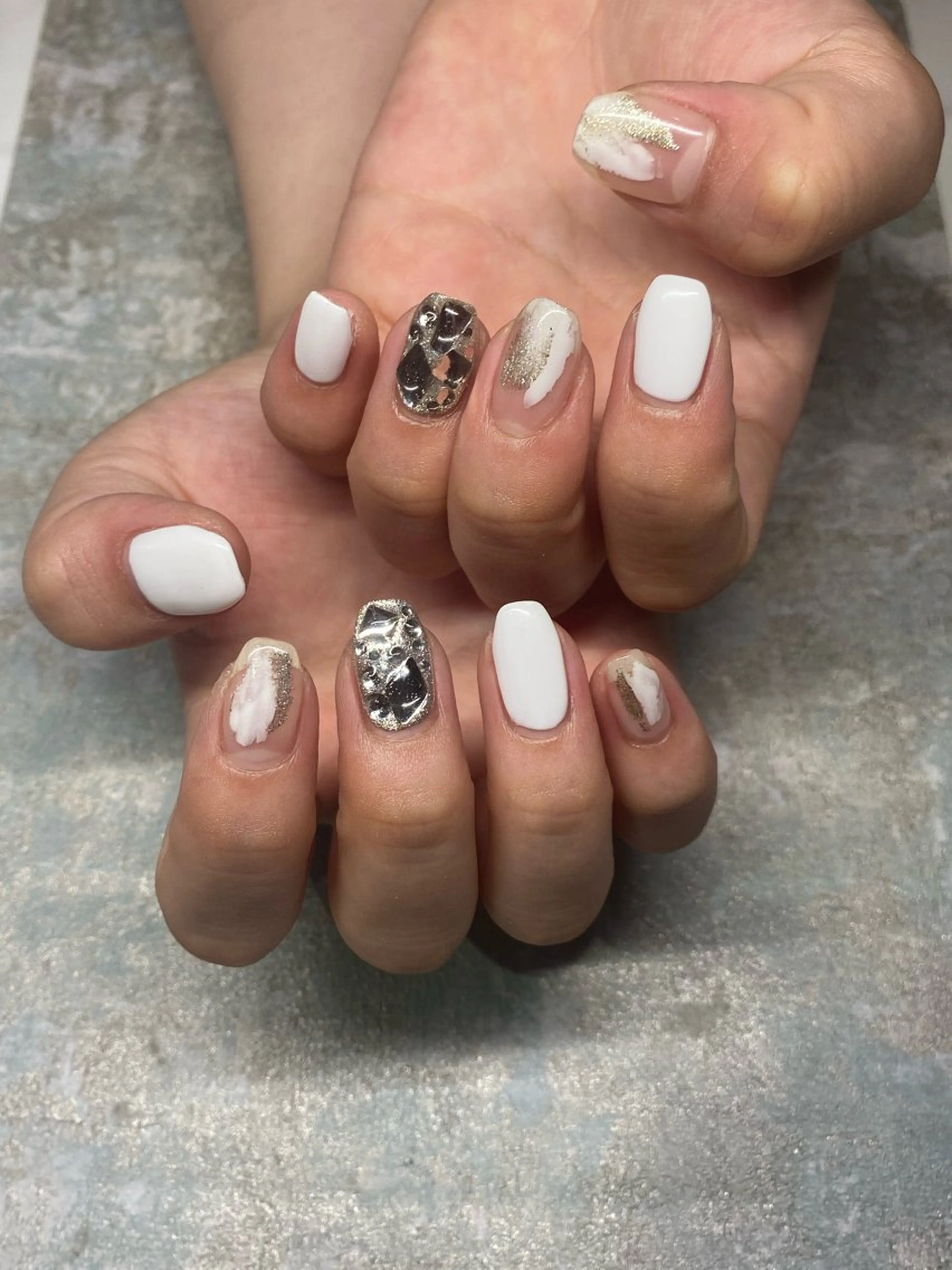 ネイル ハンドネイル Ikarashi Mimuのネイルデザイン