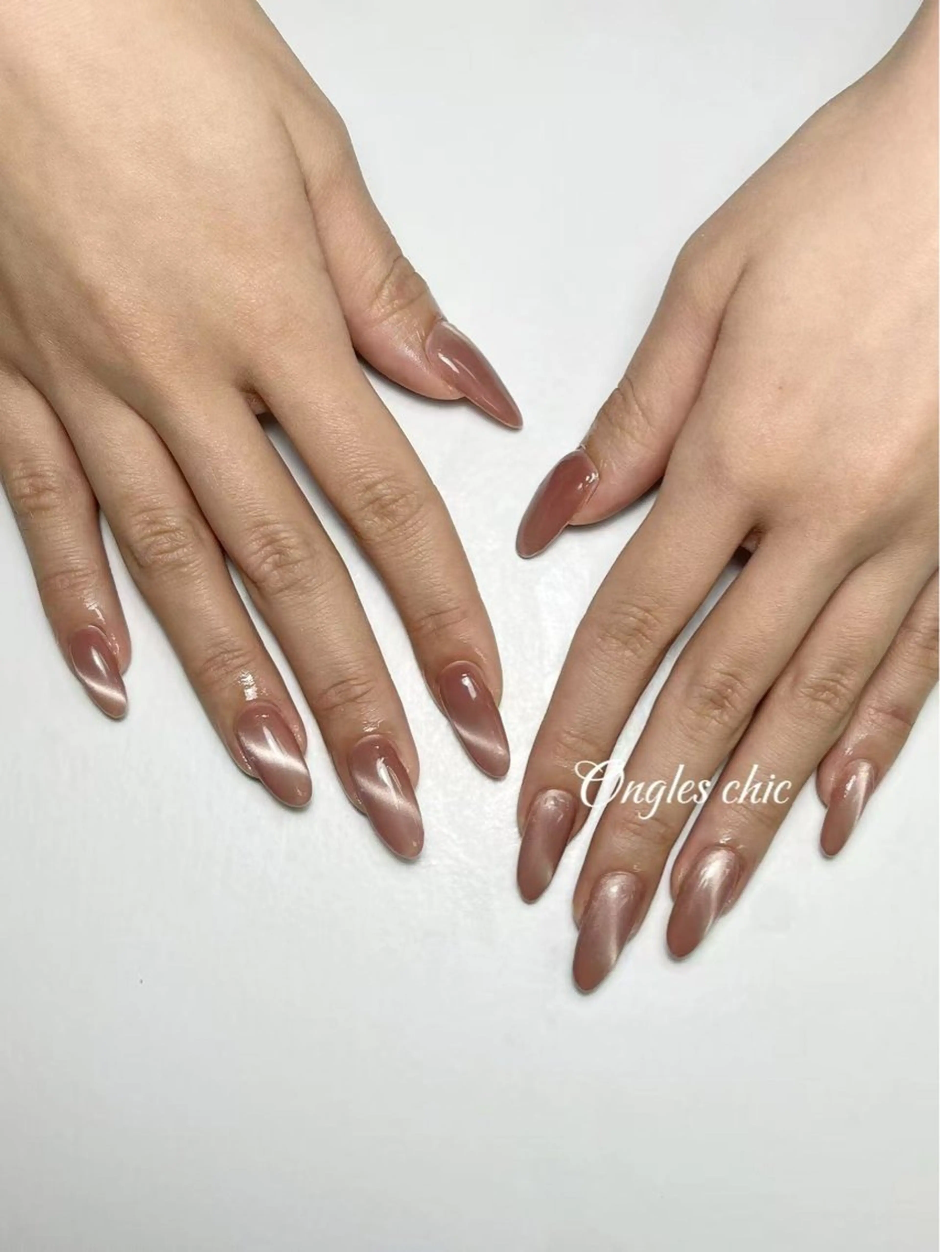 ネイル ハンドネイル ongles chicのネイルデザイン