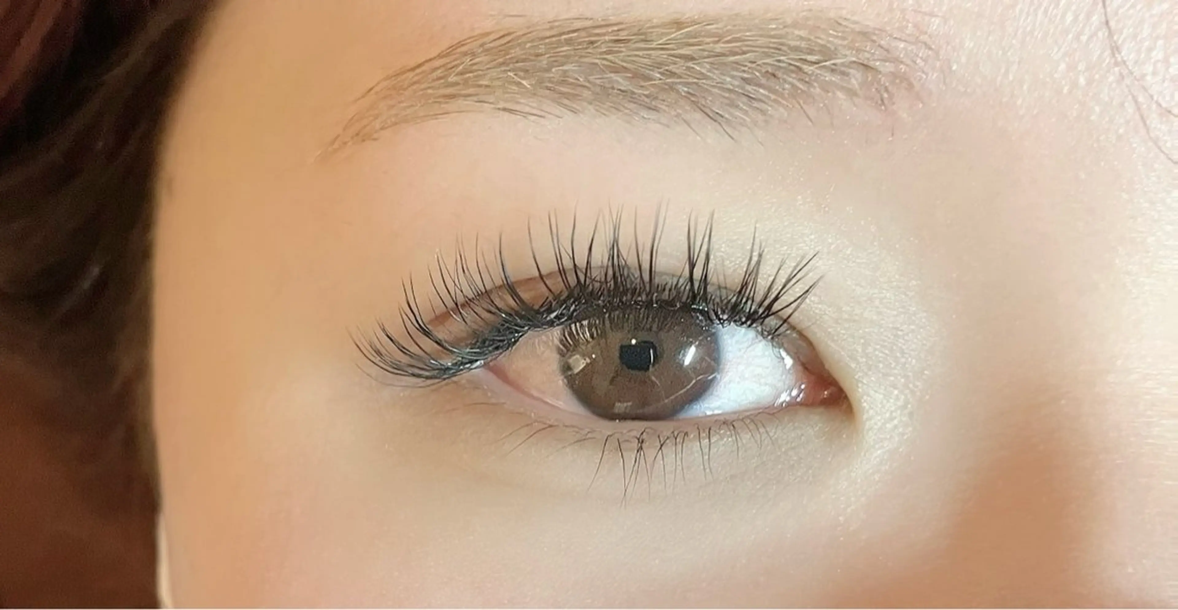 マツエク・マツパ フラットラッシュ eyelash salon ARIA あざみ野所属・アイリスト 後藤のマツエク・マツパデザイン