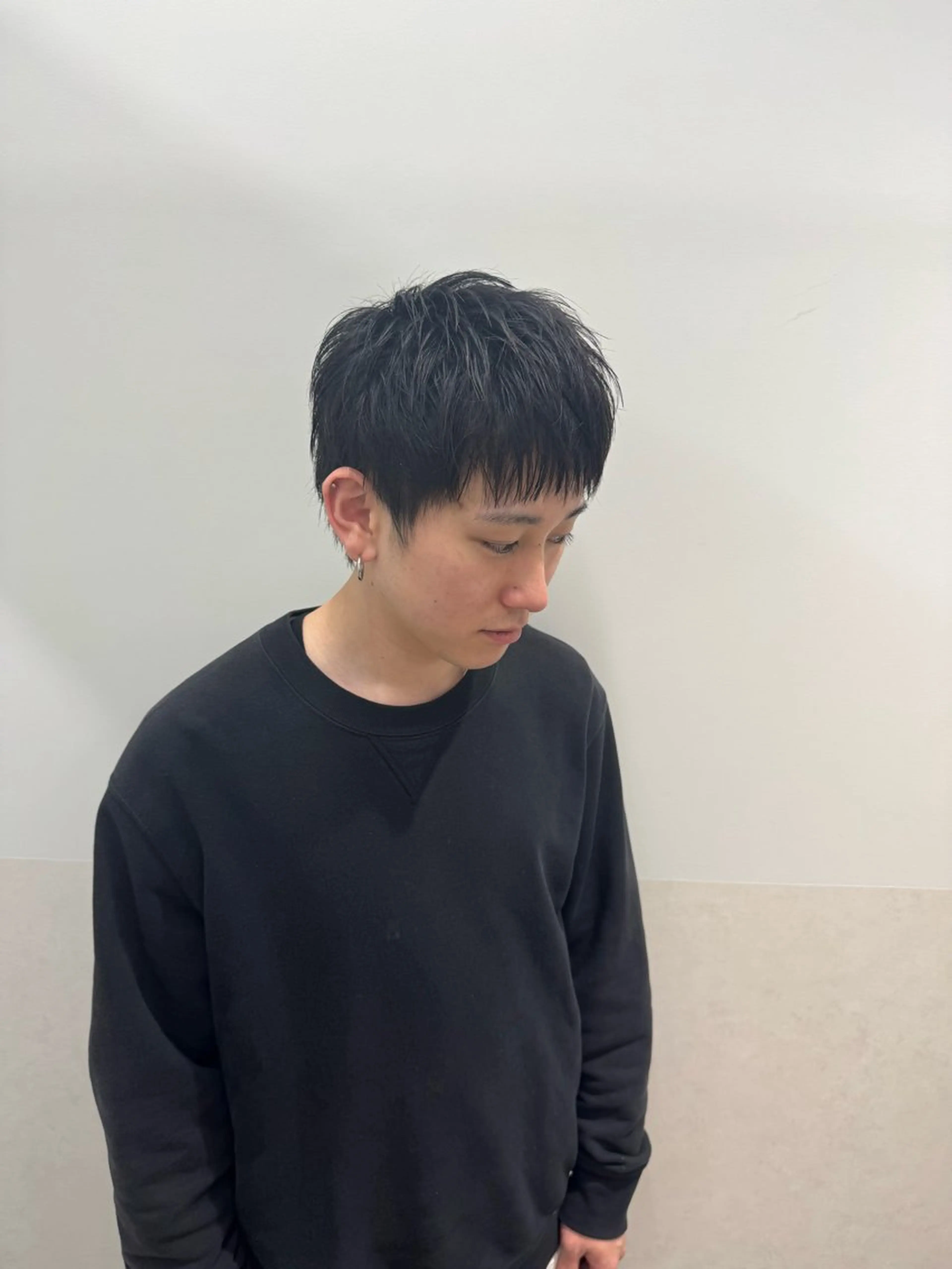 ショート メンズ ショートヘア カット ✂️メンズ専門✂️ カワカミハルキのヘアスタイル