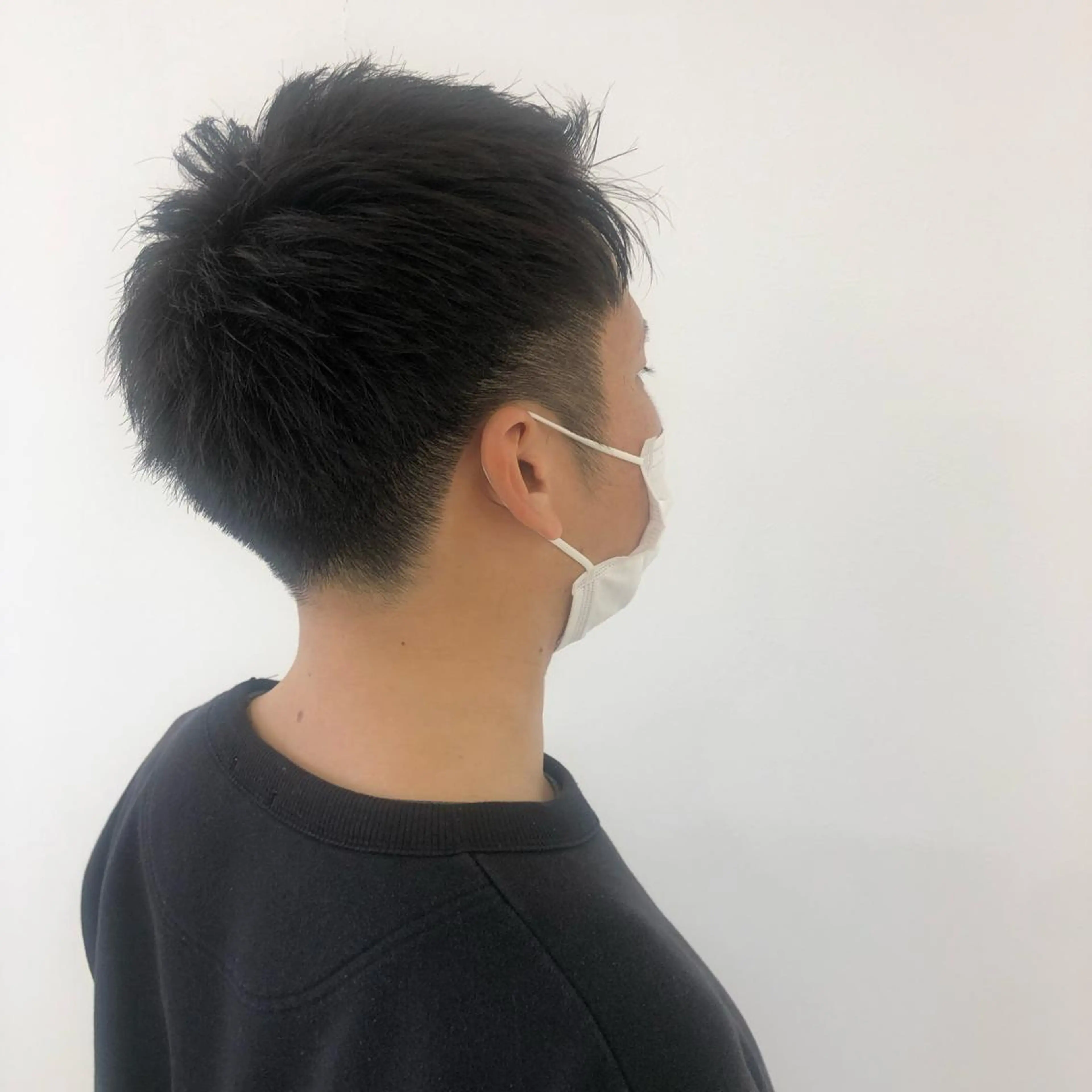 メンズ 堀越 エリのヘアスタイル