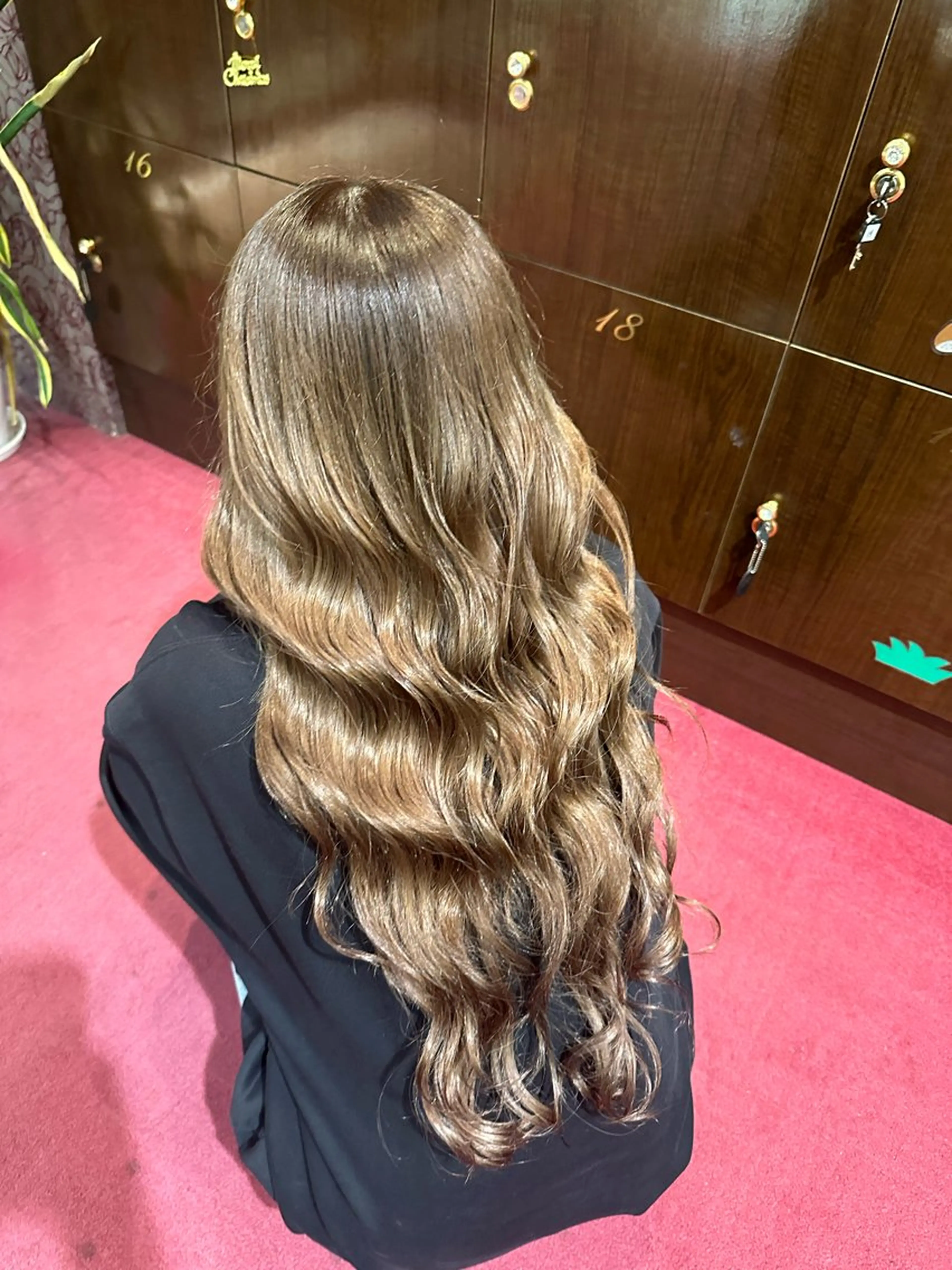 ⭐️【ご新規様限定】⭐️ダブルカラー(ケアブリーチ)＋ケラチン保護トリートメント￥13900の写真